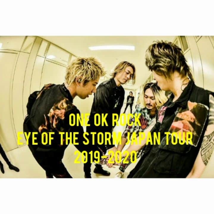 ONE OK ROCK WORLDのインスタグラム