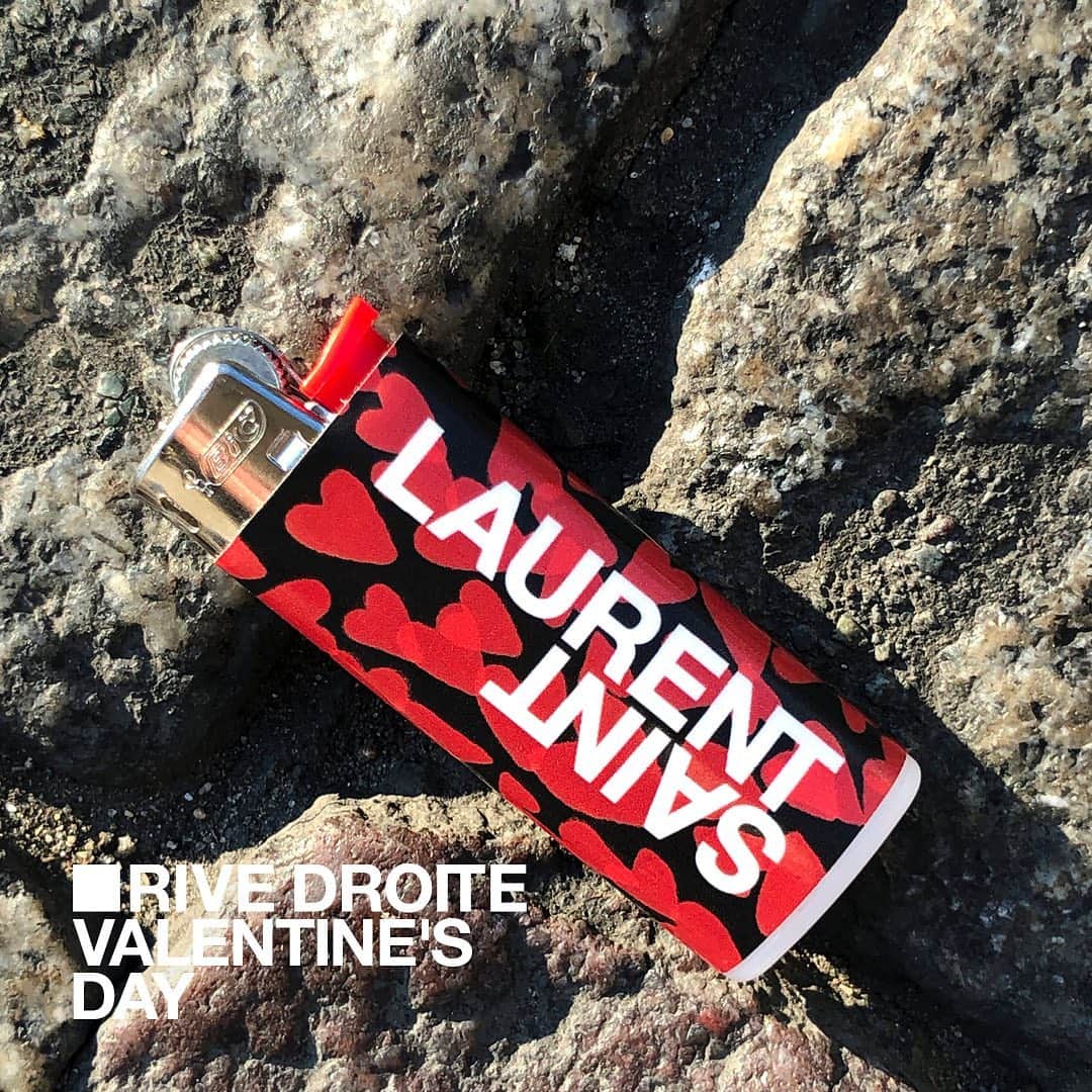 サンローランさんのインスタグラム写真 - (サンローランInstagram)「VALENTINE’S DAY THE LIGHTER. Exclusively available at  SAINT LAURENT RIVE DROITE. Photographed by Juergen Teller #SaintLaurentRiveDroite #RD #YSL @anthonyvaccarello」2月8日 0時22分 - ysl