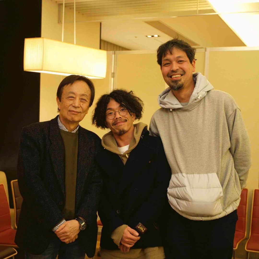 モリシーのインスタグラム：「AVID CREATIVE SUMMIT Osaka ありがとうございました！ 日本のレコーディングエンジニア界のレジェンド、吉田保さんとお話出来て、とても光栄でした。 ACCのエンジニアの大西さんと緊張しながらパシャリ。 音作りってやっぱり面白い。 主催のAVIDさんとメディアインテグレーションの皆様、ありがとうございました！  #awesomecityclub  #AVID #rockonpro」