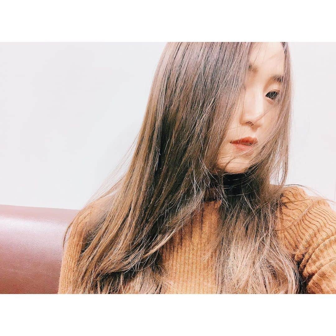 上野なつひのインスタグラム：「今の髪の長さ好き♥︎」