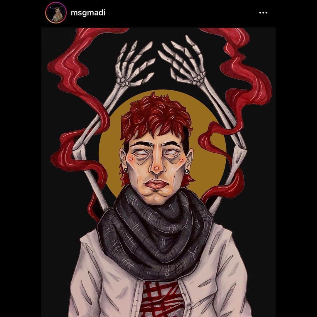 トゥエンティ・ワン・パイロッツのインスタグラム：「a collection of artwork you mailed in using the hashtag #cliqueart」