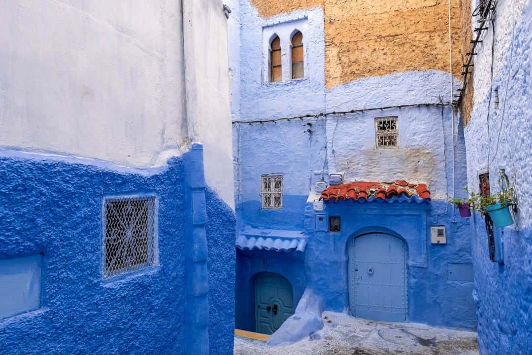 National Geographic Travelさんのインスタグラム写真 - (National Geographic TravelInstagram)「Photo by @KristaRossow | The blue city of Chefchaouen is like a cerulean beacon for photographers. During the day the streets can be filled with visitors, but in the early morning hours, there are many peaceful moments down quiet streets and alleyways. Knowing that the city deals with large amounts of tourists daily, I tried my best to greet the locals and show respect while photographing their beautiful homes.  To see more photos from my travels, follow me @KristaRossow. #Chefchaouen #Morocco」2月8日 2時34分 - natgeotravel