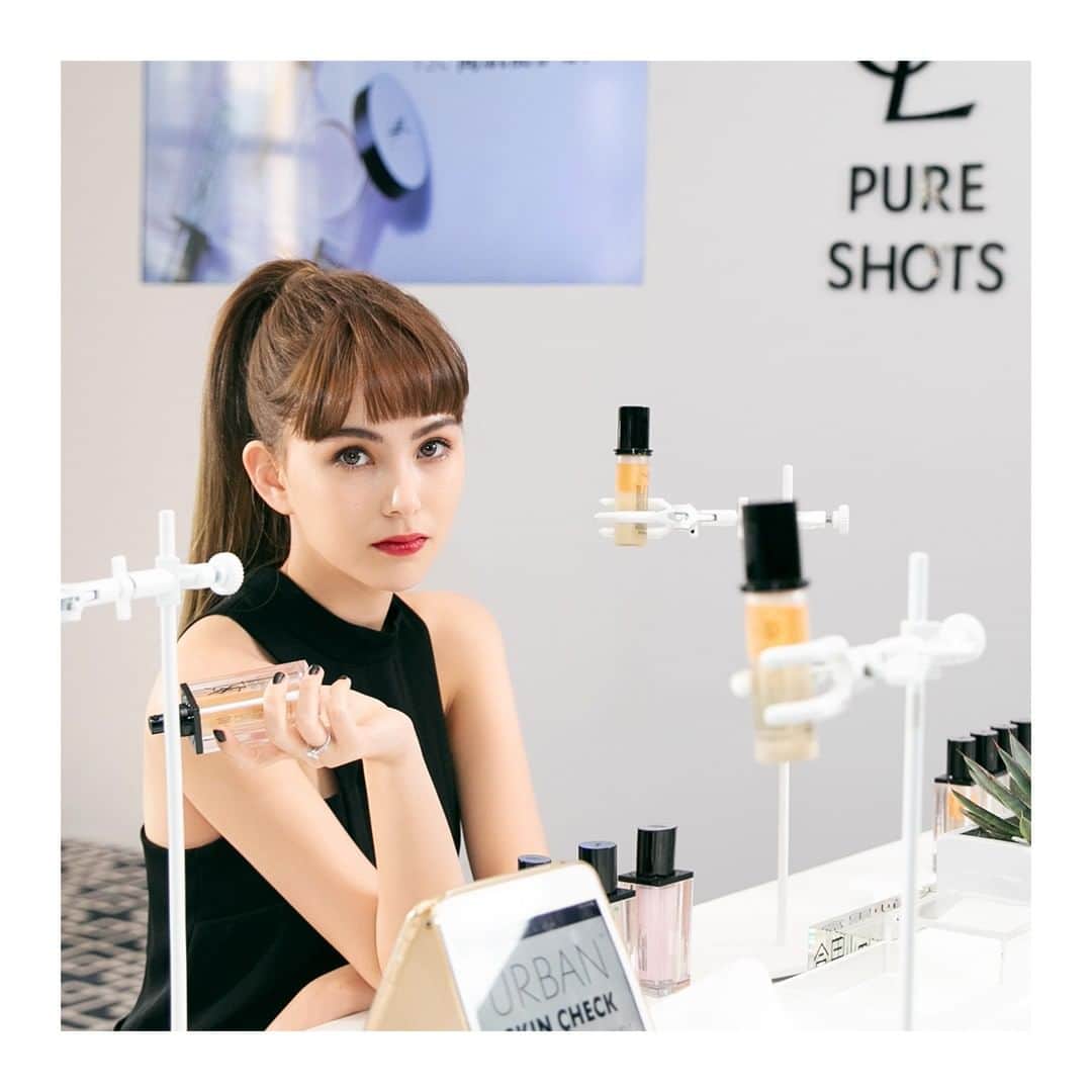 Yves Saint Laurent Beautyさんのインスタグラム写真 - (Yves Saint Laurent BeautyInstagram)「Discover the pioneering research and technology that is behind the brand new PURE SHOTS. From our labs in Paris, into your hands - worldwide. @hannah_quinlivan PURE SHOTS NIGHT REBOOT SERUM #yslbeauty #pureshots #livefaststayyoung」2月8日 3時00分 - yslbeauty