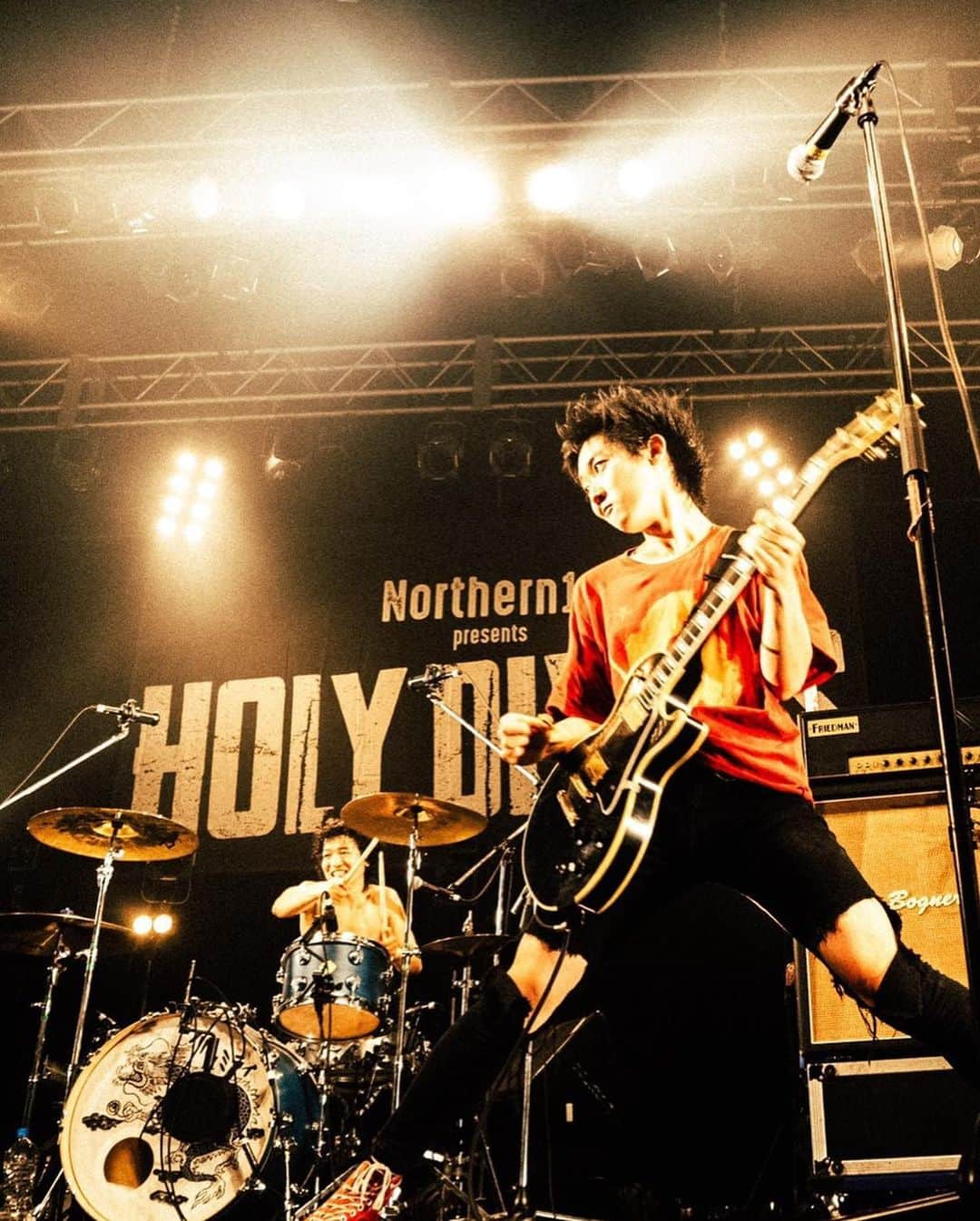 関大地さんのインスタグラム写真 - (関大地Instagram)「Northern19  HOLY DYVERS 渋谷O-EAST (@tomakamimura)」2月8日 3時05分 - daichi_meki_