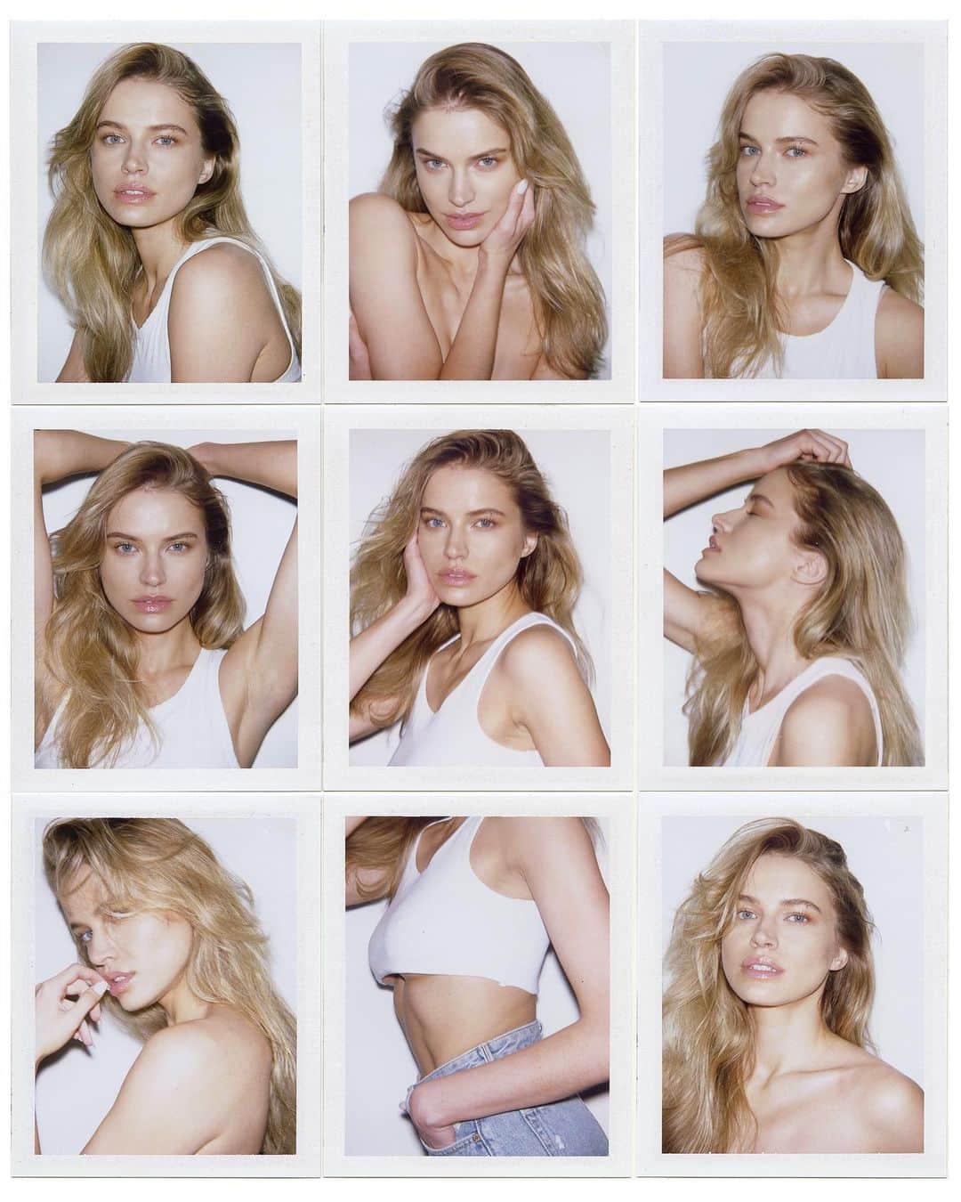のインスタグラム：「✨beauty begins the moment you decide to be yourself✨ #cc thank you @briansocoolest I’m obsessed with these 😍, Brian has like 7 different Polaroid cameras and they each do their own thing, and once he’s got one of them in his hands, it’s like he has a vision no one else yet sees🤗」