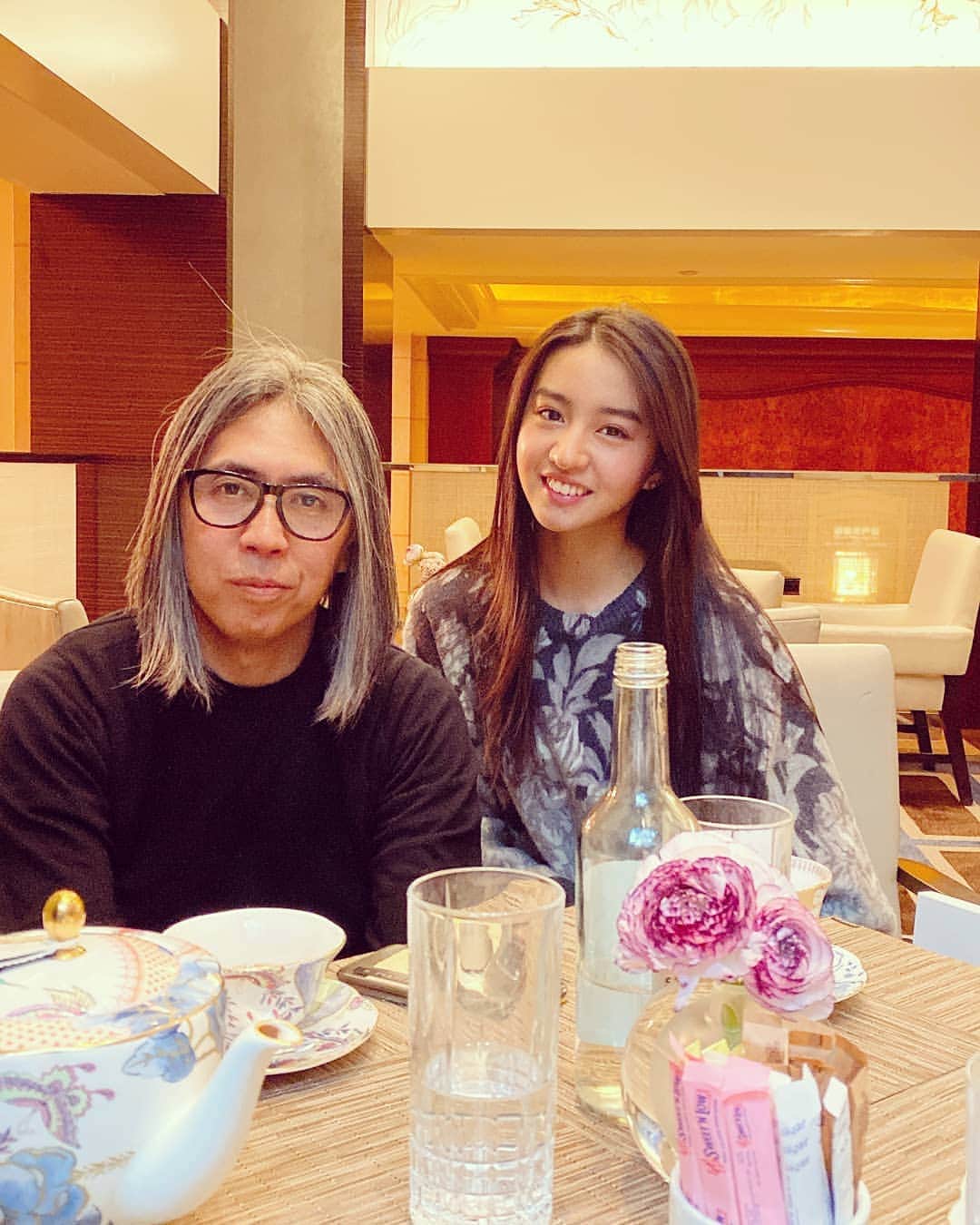 kokiさんのインスタグラム写真 - (kokiInstagram)「Lunch time with the best @fujiwarahiroshi in New York! I was so happy to be able to see you !」2月8日 3時55分 - koki