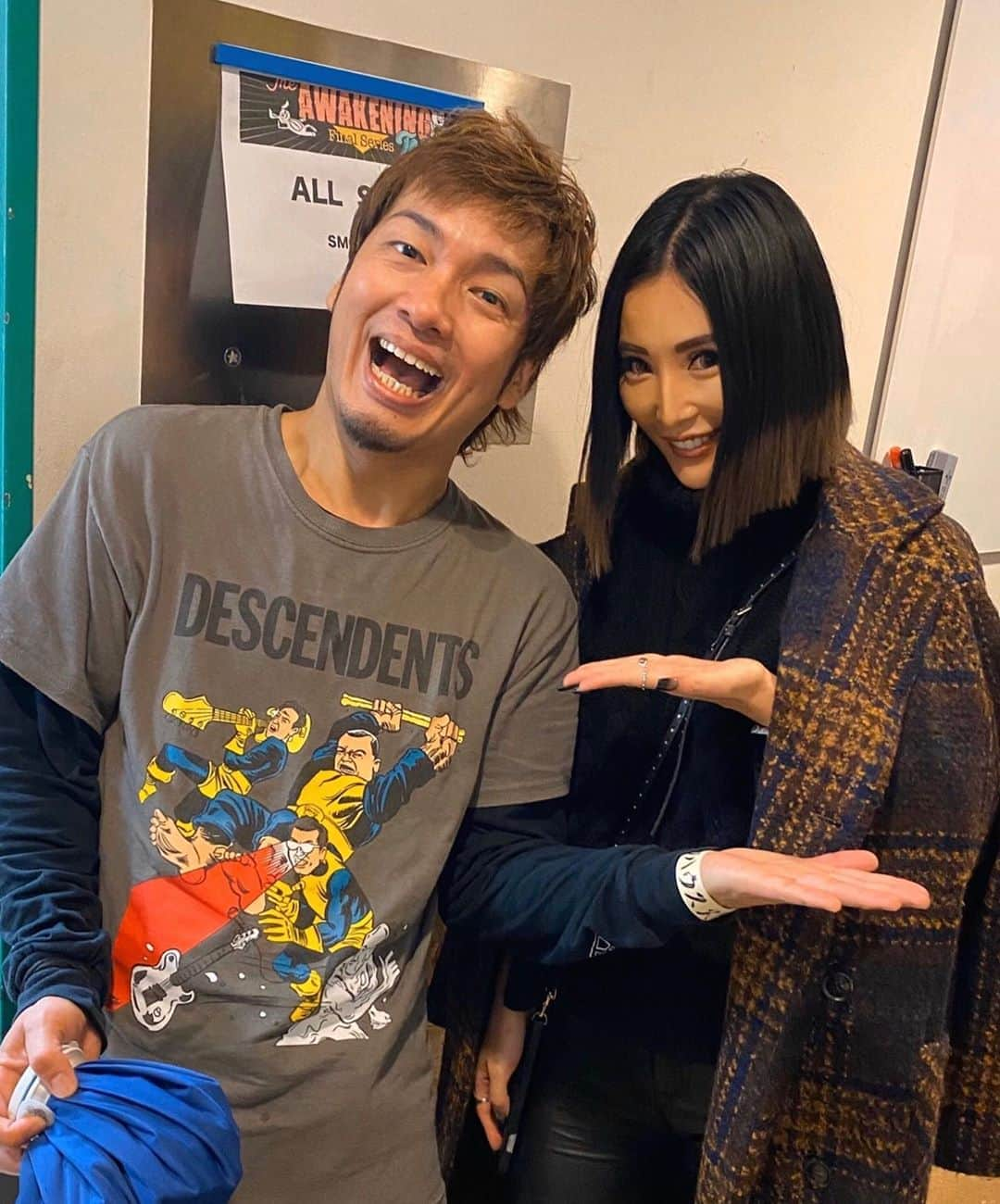 一条ありささんのインスタグラム写真 - (一条ありさInstagram)「Zepp Tokyoに dust boxさんのLIVEを観にお邪魔しました。  Vo. sugaさん 人柄の良さが曲とMCから届く 素敵な最高で熱いLIVE🔥  めっちゃPOWER貰った🎶  音楽も人も熱い人が大好き♡  お疲れ様でした！  #dustbox #live #final #music #zepptokyo #suga #rocknroll #音楽のある生活 #音楽が生きがい」2月8日 14時26分 - arisa_ichijou