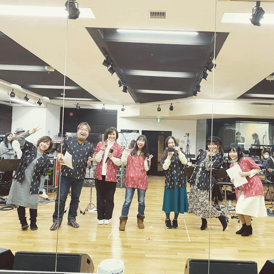 植田佳奈のインスタグラム：「#リリカルなのは　#リリカルライブ　#なのは　#nanoha #八神家」