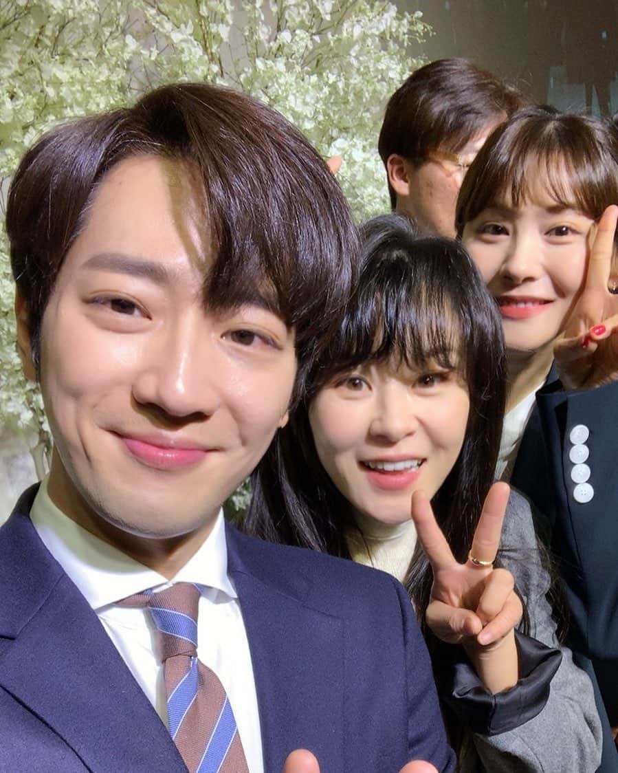 イ・サンヨプのインスタグラム：「#굿캐스팅 시즌1 에필로그 김종환 결혼식씬」