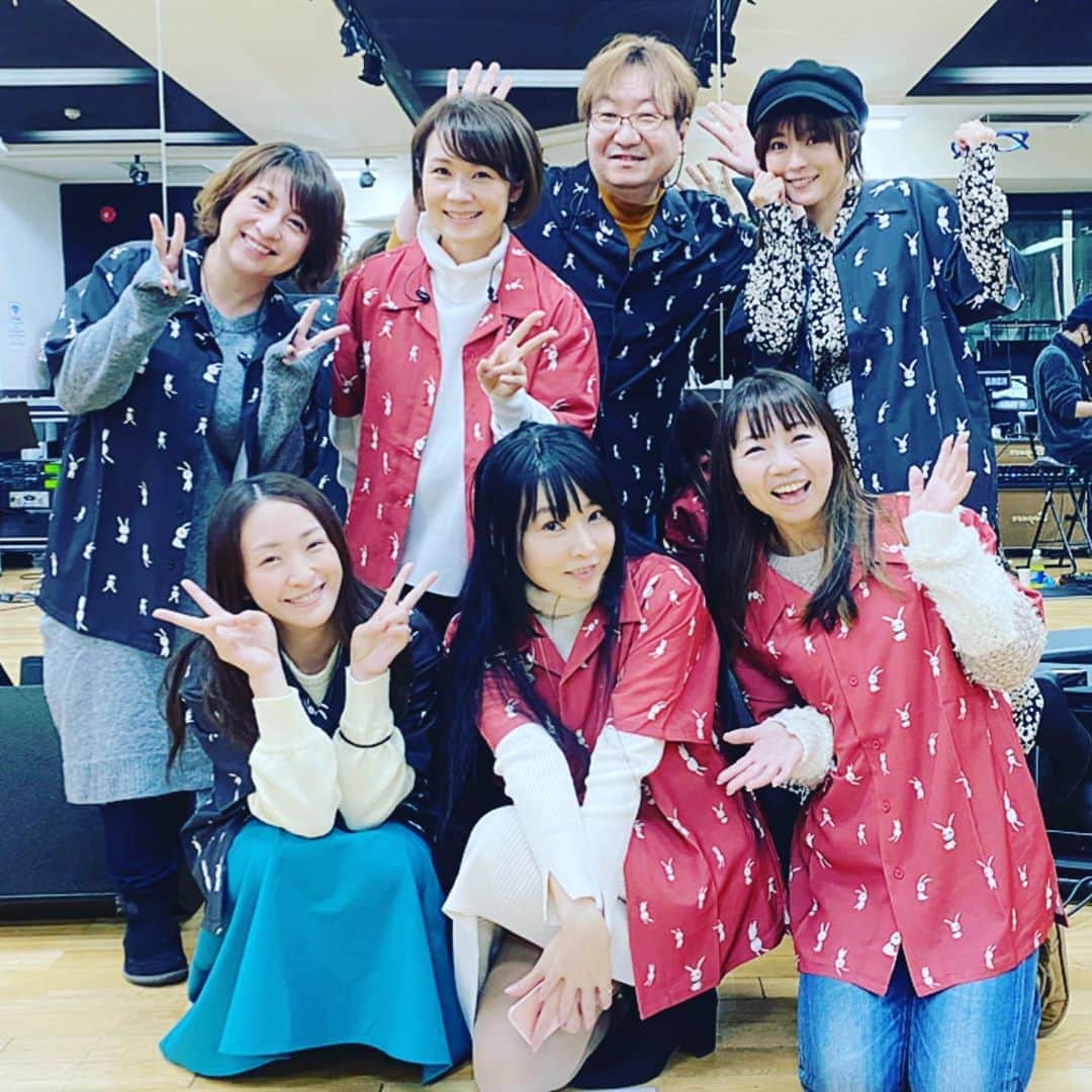 植田佳奈のインスタグラム：「#リリカルなのは　#リリカルライブ　#なのは　#nanoha #八神家」