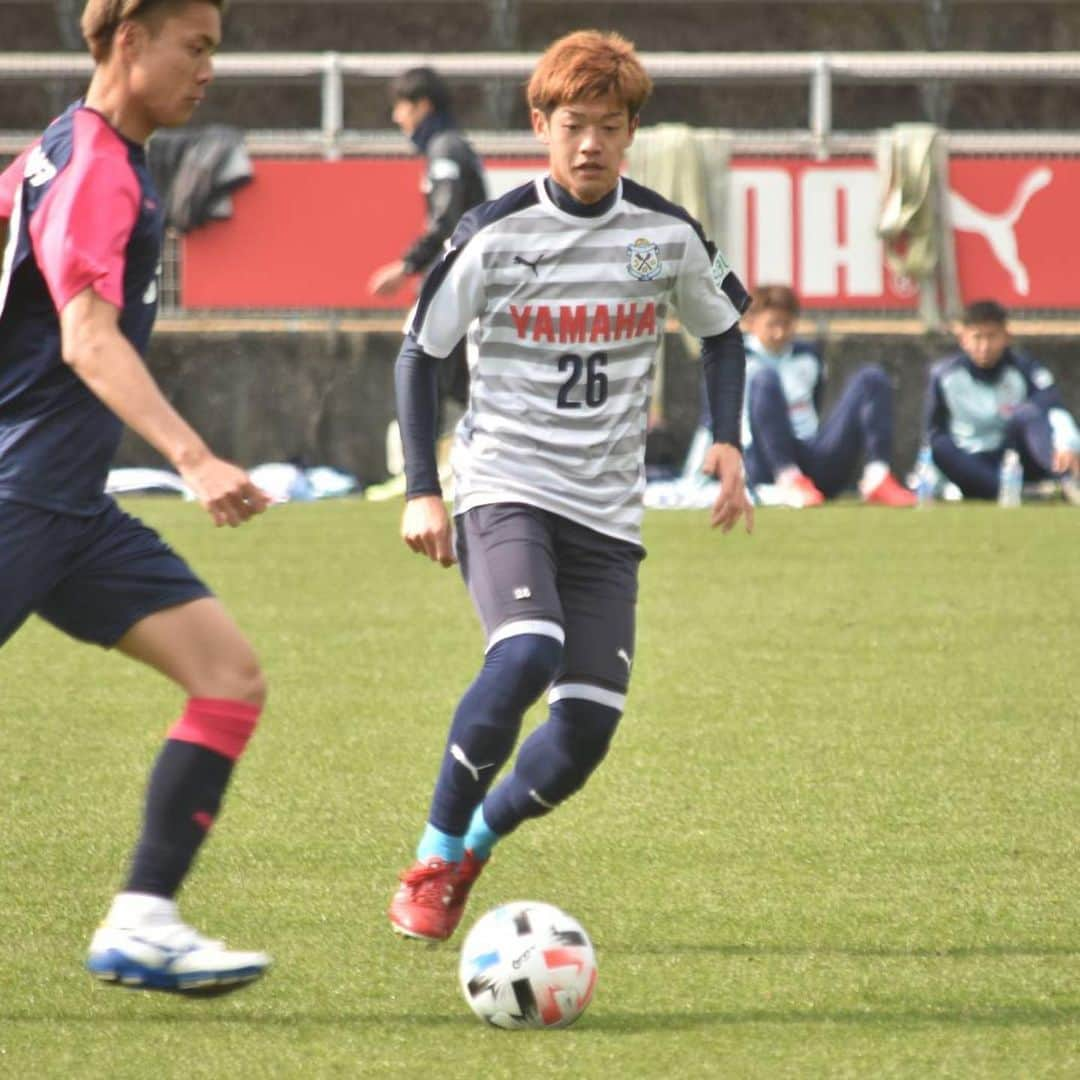 ジュビロ磐田さんのインスタグラム写真 - (ジュビロ磐田Instagram)「2/8(土)12:00 ＠舞洲 TM vs C大阪　△2-2  #soccer #football #Jubilo #Jleague #iwata #shizuoka #ジュビロ磐田 #サッカー #フットボール #Jリーグ #サックスブルー」2月8日 14時38分 - jubiloiwata.official