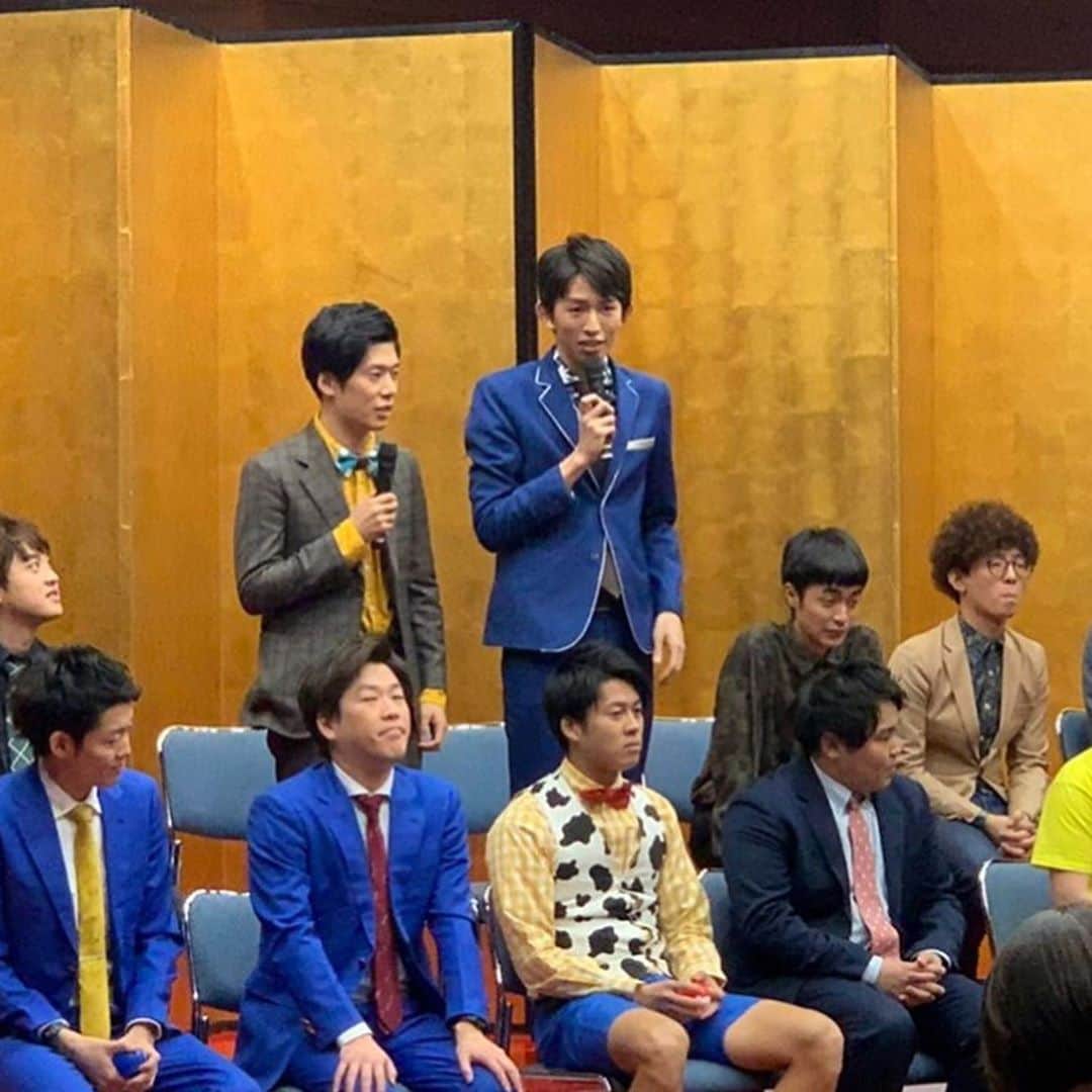 羽尻紘規のインスタグラム：「？？？？？？？？ NHK上方漫才コンテスト 決勝進出させてもらいました 頑張ります！」