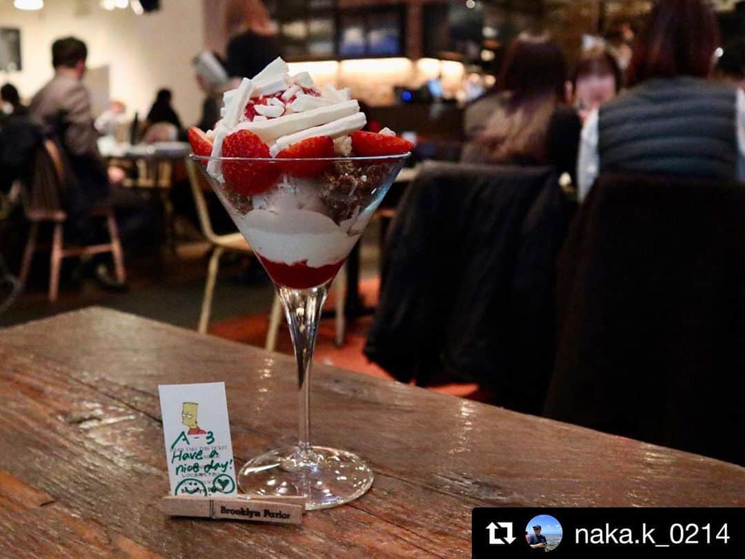 ブルックリンパーラー札幌のグルメインスタ