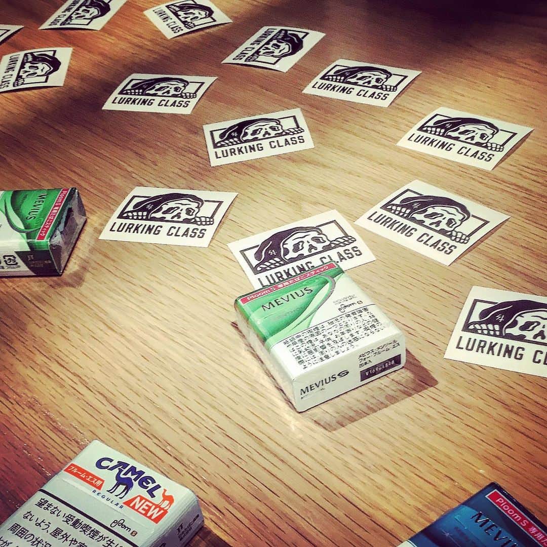 KAI_SHiNEのインスタグラム：「200206 @rethinkcafeshibuya  @charlie_trading  @lurkingclass_jp  @sketchy_tank  #thanx #jp」