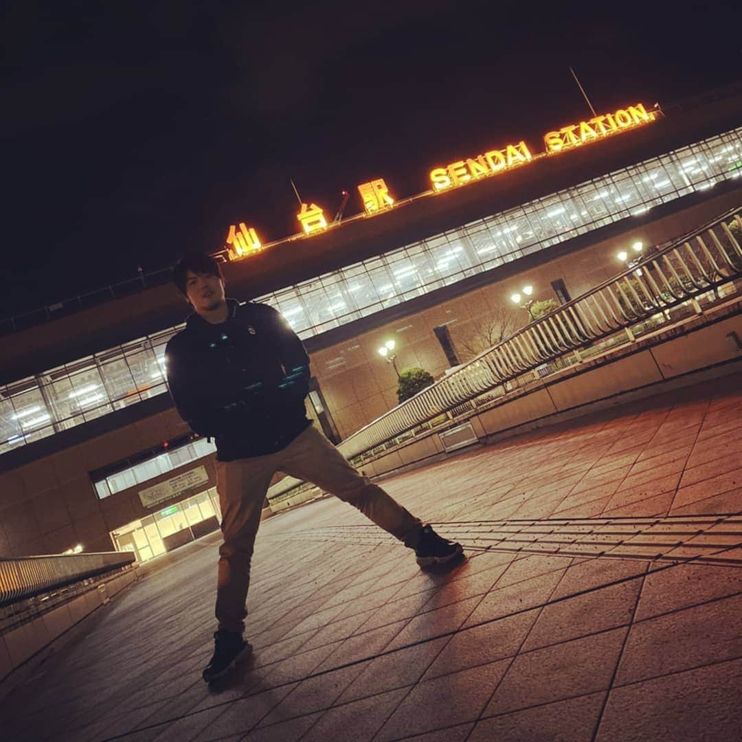 MAOのインスタグラム：「I am Sendai boy #ddtpro #prowrestling #britishstrongstyle #britishwrestling #fightclubpro」