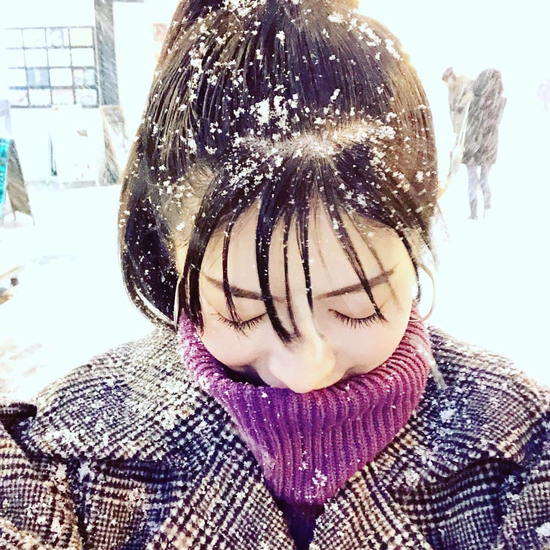 茅原実里さんのインスタグラム写真 - (茅原実里Instagram)「☃️ ⠀ 久々の北海道。 雪に包まれて幸せだった〜❄️ ⠀ #雪まつり #北海道 #茅原実里 #minorin」2月8日 9時17分 - minori_chihara