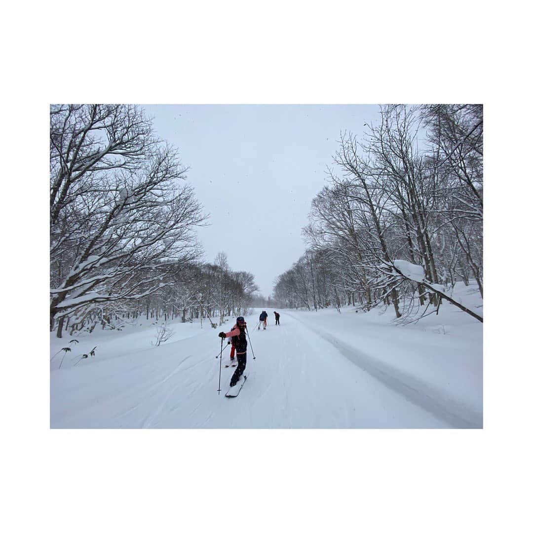 竹内智香さんのインスタグラム写真 - (竹内智香Instagram)「........... 3泊4日のニセコ旅。 天気にも雪に仲間にも恵まれた 最高の4日間でした😊  スノーボードを始めた時の 原点へ戻った気がする😍  初日はオープン前に 圧雪コースを アルペンボードで撮影📸  2日目はCAT Tourで  山を貸切に贅沢に パウダーを8本。  3日目は ファーストトラックで プライベートツアー。  競技にどっぷり居た20年間で スノーボードが好きなのか？ オリンピックが好きなのか？ 自分でも よく分からなくなっている今 今回のニセコをキッカケに "スノーボード行こう" と思えるようになった事が すごく嬉しい🤗  そして 安全に楽しく、 素晴らしいスポットへ連れて行ってくださった ガイドの皆さま ありがとうございました🙇🏻 #NISEKO #NisekoVillage #JAPOW #SNOWBOARD」2月8日 9時21分 - tomoka_takeuchi