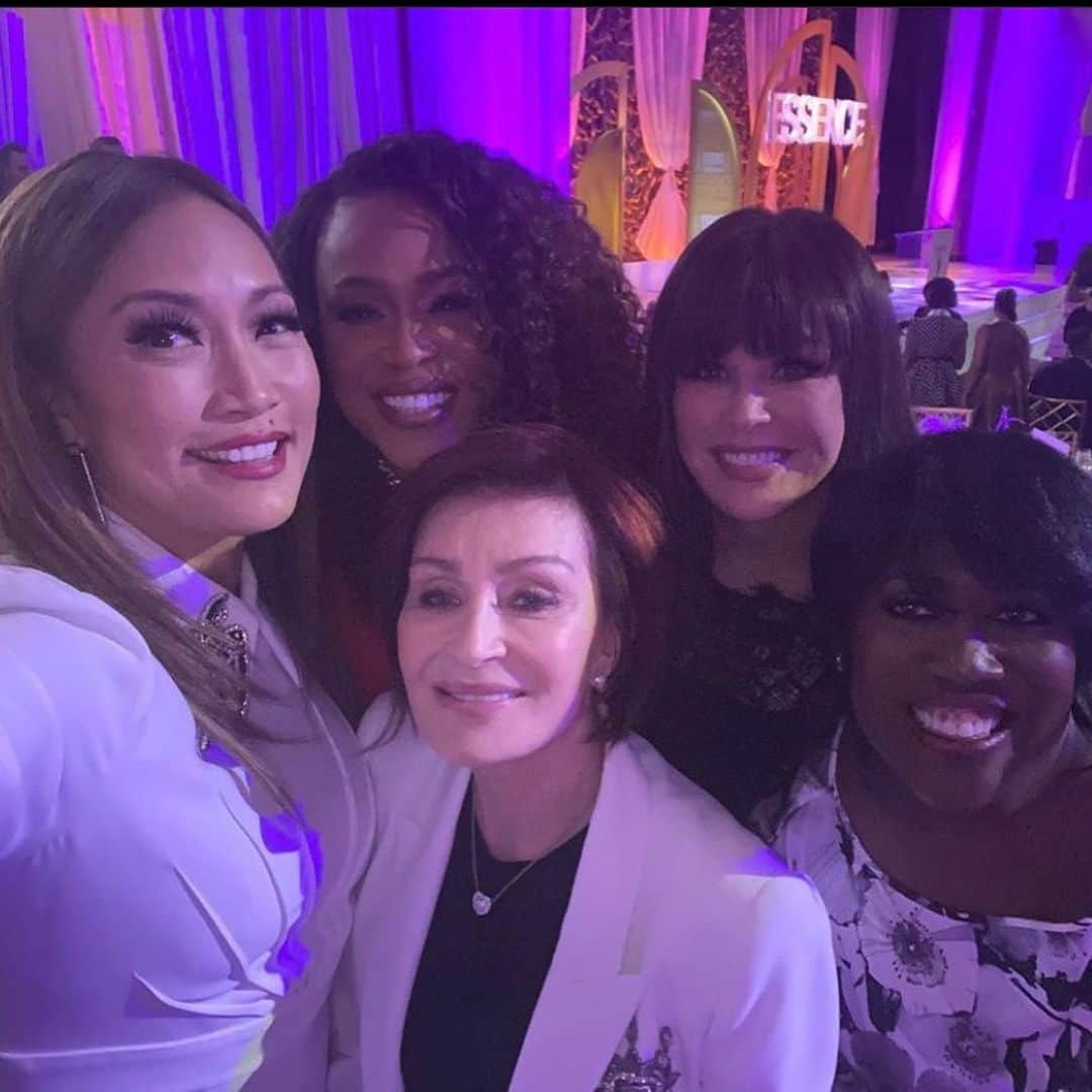 イヴさんのインスタグラム写真 - (イヴInstagram)「Hi ladies #thetalk #blackwomeninhollywood #alfrewoodard」2月8日 10時16分 - therealeve