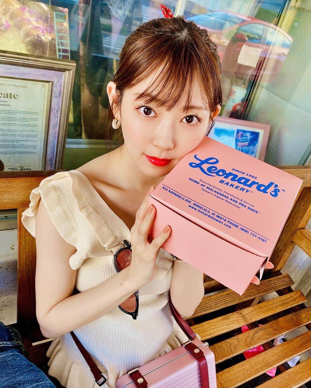 渡辺美優紀のグルメインスタ