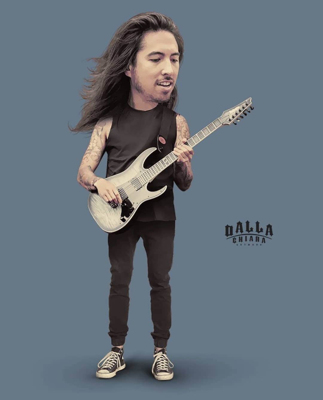 Of Mice & Menのインスタグラム：「Bobblehead Phil by @dallachiaraartwork 😂💯」