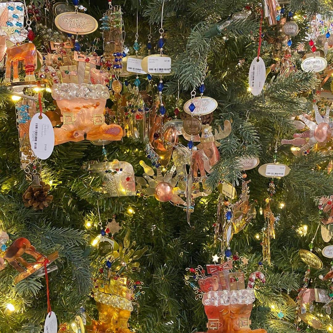 長谷川朋美さんのインスタグラム写真 - (長谷川朋美Instagram)「#フェアバンクス にある#サンタクロースハウス へ🎅 ・ 海外のクリスマスデコレーションって 本当に可愛いですよね😍 ・ 日本でもクリスマスシーズンは 家中デコレーションするのとか夢‼︎✨ ・ ただ…問題は使わない季節に それをどこに収納しておくか😂 ・ こーゆーところが日本でクリスマスホームデコが 定着しない理由もあるよなぁ。 ・ 海外のお家はやっぱり大きいもん🏠 ・ #サンタクロース #santaclaus #雪 #snow #冬 #winter #アラスカ #Alaska」2月8日 10時41分 - hasegawa.elena.tomomi