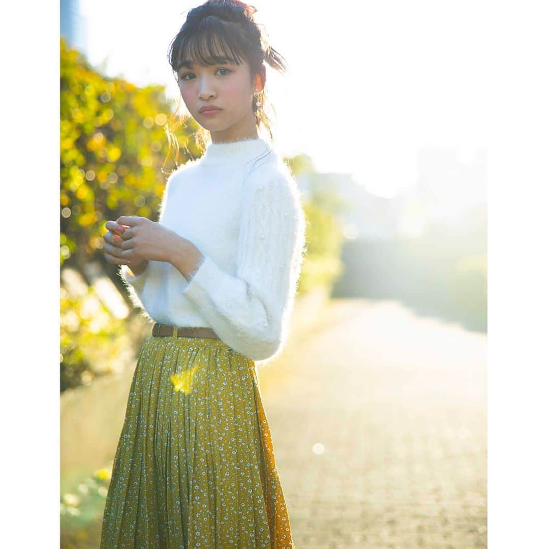 ニコ☆プチのインスタグラム：「﻿ アヤカ特集の㊙︎カットー✨﻿ ﻿ ﻿ いろんなテイストに挑戦しました❣️﻿ ﻿ ﻿ みんなはどんなアヤカが見てみたい？﻿ ﻿ ﻿ #ニコプチ﻿ #中山あやか﻿ #熊本産﻿ #カメレオンモデル」