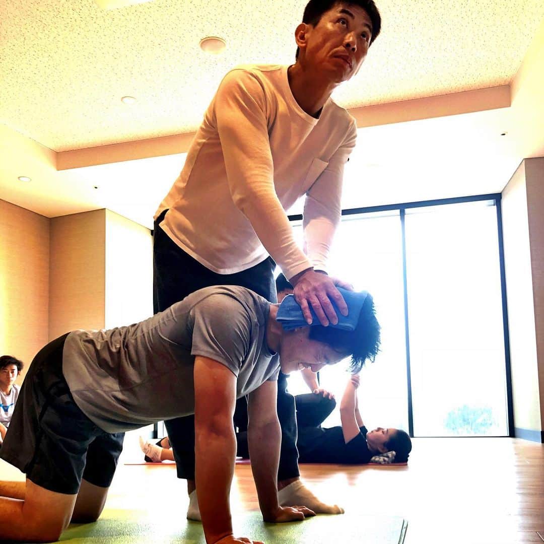 脇阪寿一さんのインスタグラム写真 脇阪寿一instagram 仲田健トレーナー 沖縄トレーニング合宿 トレナー 仲田健 Nakata554 小林誠司 Life Fitness Makoto367 谷古宇拓也 Takuya Yako 国本雄資 ホテルモントレー沖縄 2月8日 11時52分 Juichiwakisaka