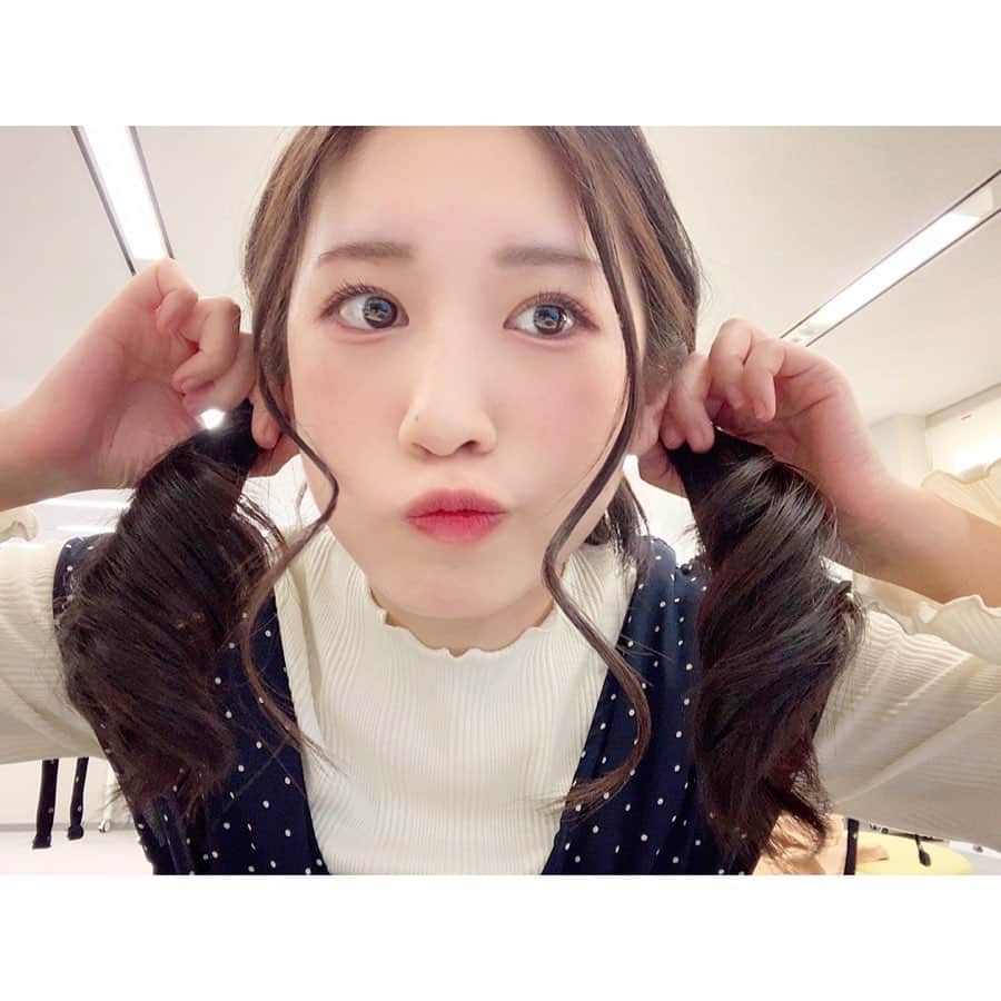 加藤一華さんのインスタグラム写真 - (加藤一華Instagram)「. くるんくるん🍥 最近は内巻きでーす💫 . #hair #hairstyle #me #girl #selfie」2月8日 12時56分 - ichika_kato