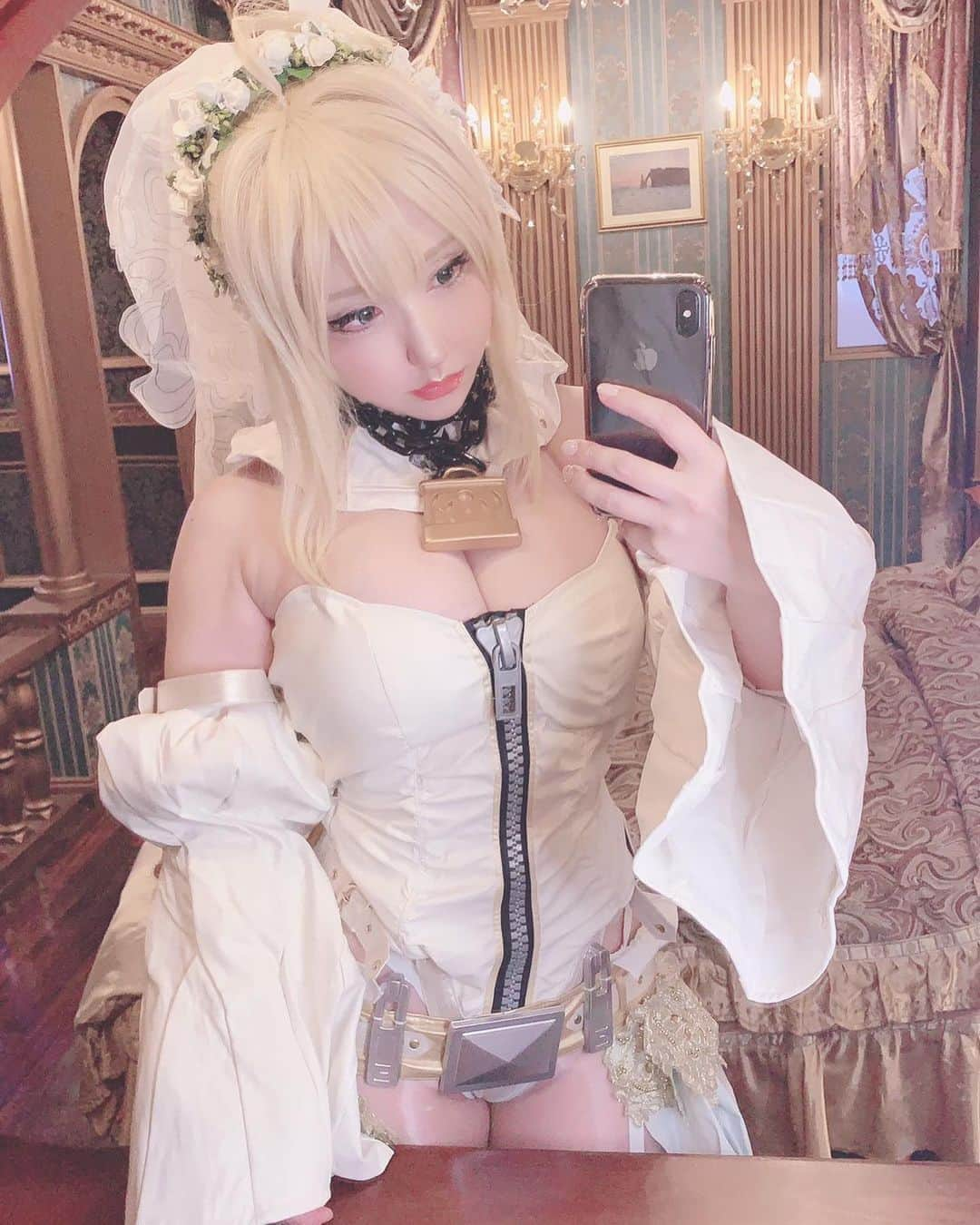 サクさんのインスタグラム写真 - (サクInstagram)「#sexy #sexycosplay#oppai#pretty #prettycosplay#sakuayaka #sakucosplayer #saku #cosplay #cosplayer」2月8日 13時14分 - cosplay_saku