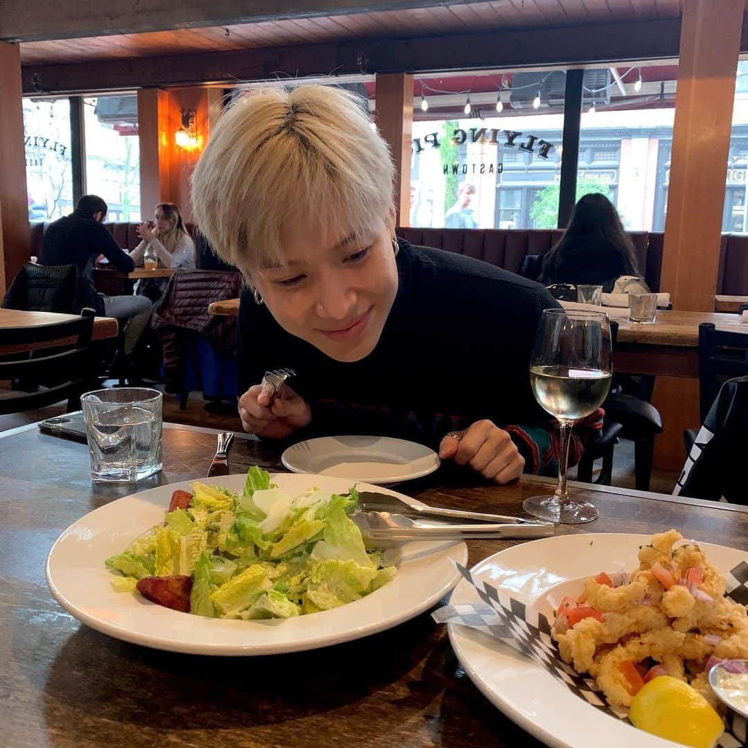 テミンのインスタグラム