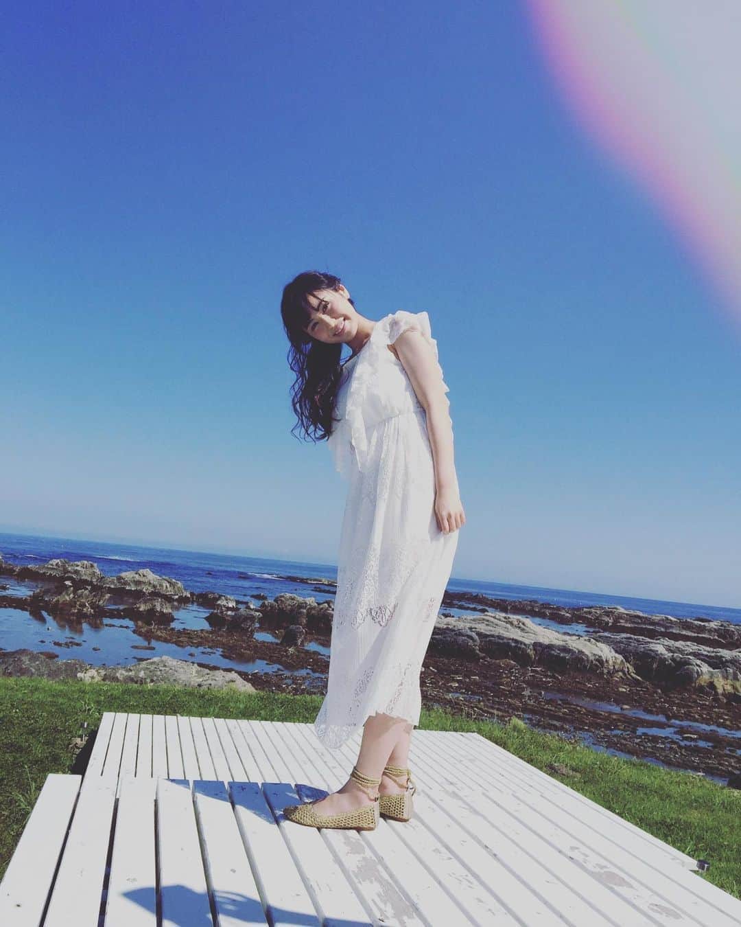 のインスタグラム：「#懐かシリーズ 🧜‍♀️ 青春マーメイドMVのオフショット」