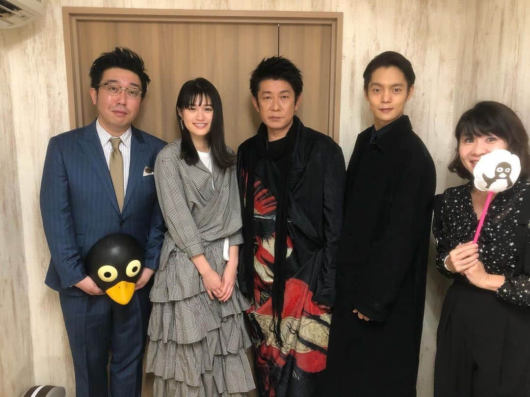 伊藤さとりさんのインスタグラム写真 - (伊藤さとりInstagram)「めでたや！「#ファンシー 」 廣田監督、映画監督デビュー！ 20年前からの付き合いとなる #永瀬正敏 さんの支えもきっとあり 廣田監督の信念の力はなにより！ #窪田正孝 くんと実はこの映画が 初共演となった #小西桜子 ちゃん 「#初恋」とは全然違うのもまた 面白いんですよ。  #映画 #映画好きな人と繋がりたい  #邦画好きな人と繋がりたい  #公開記念 #舞台挨拶  #映画が好き #映画鑑賞  #映画公開 #映画ファン  #俳優 #俳優好きさんと繋がりたい」2月8日 13時57分 - ito_satori