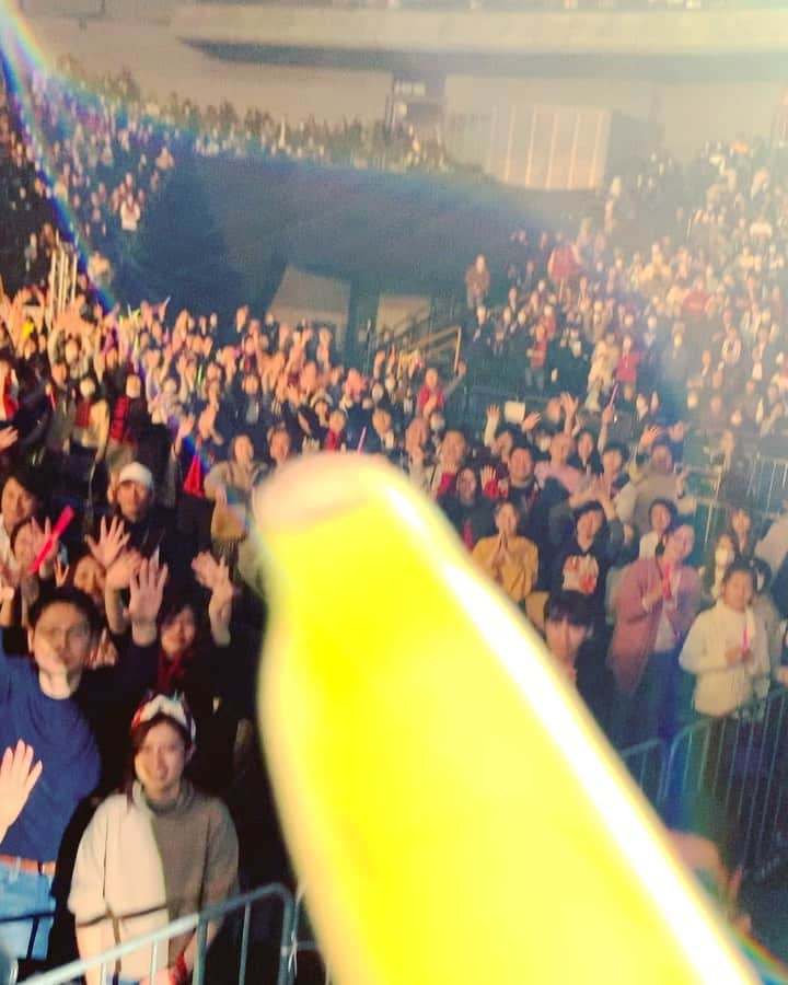 tetsuyaのインスタグラム：「さいたま初日ありがとう！ #LArcenCiel #tetsuya #ARENATOURMMXX #MMXX #bananatime🍌」