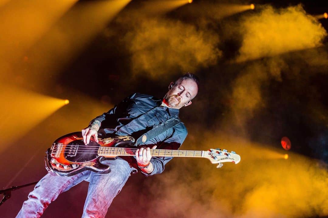 リンキン・パークのインスタグラム：「Happy Birthday @phoenixlp」