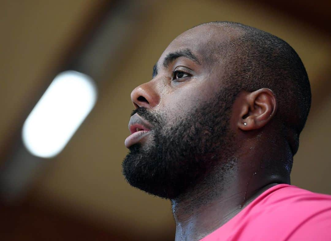 テディ・リネールさんのインスタグラム写真 - (テディ・リネールInstagram)「FOCUS 👊🏾 #JudoParis」2月9日 0時47分 - teddyriner