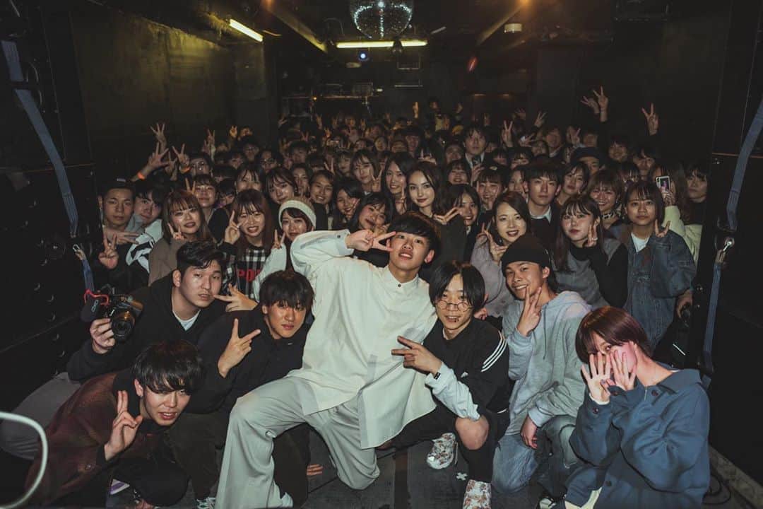 Rin音さんのインスタグラム写真 - (Rin音Instagram)「クボタカイはやっぱすげえな😊 kojikojiちゃんの歌声はもう素晴らしすぎるし、ICARUSもバッチリかましてたぁ！ この勢いのまま東京に突っ込みます👍  #クボタカイアンコール早い」2月9日 0時54分 - rin_ne.na