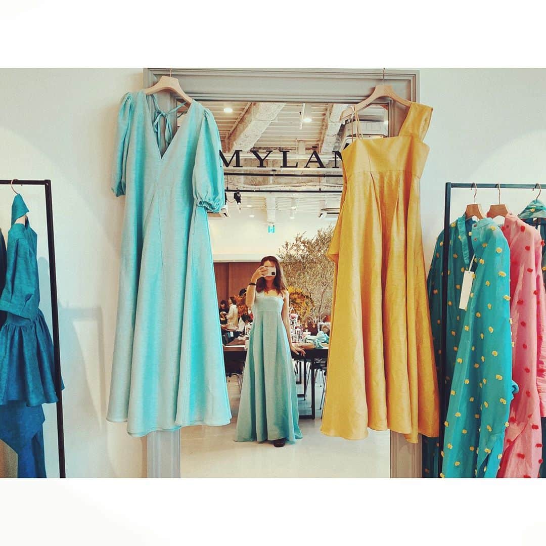 紗栄子さんのインスタグラム写真 - (紗栄子Instagram)「佐々木敬子さんの作るお洋服たちを身にまとうと 旅に出たくなる🏝🌈 #mylan」2月8日 16時19分 - saekoofficial