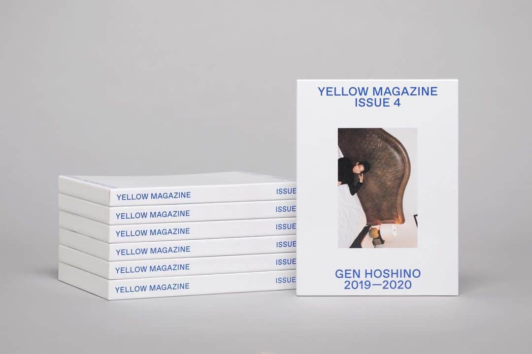 星野源さんのインスタグラム写真 - (星野源Instagram)「YELLOW MAGAZINE ISSUE 4  #YELLOWMAGAZINE #GenHoshino #星野源 #バナナマン」2月8日 17時05分 - iamgenhoshino