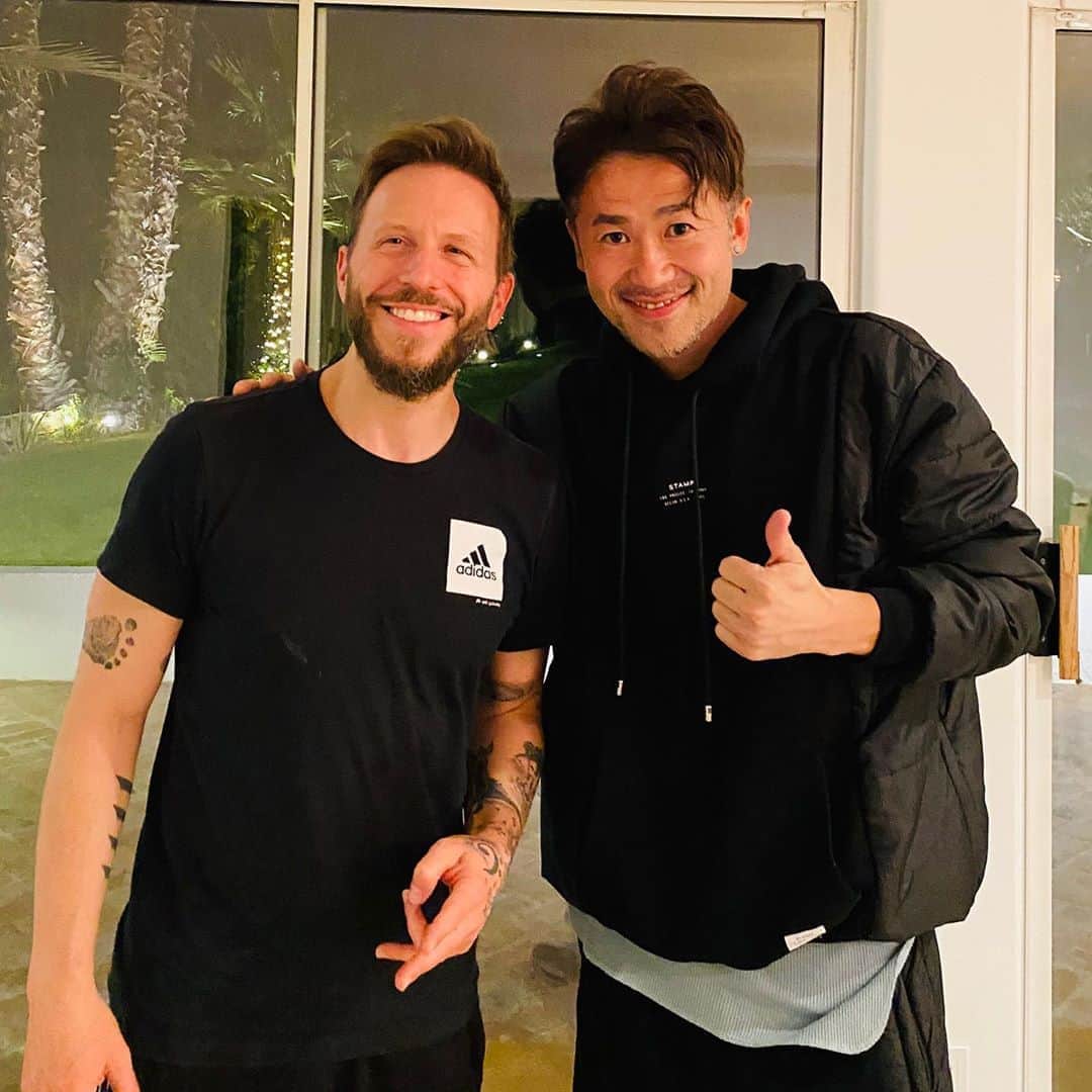 ナオト・インティライミのインスタグラム