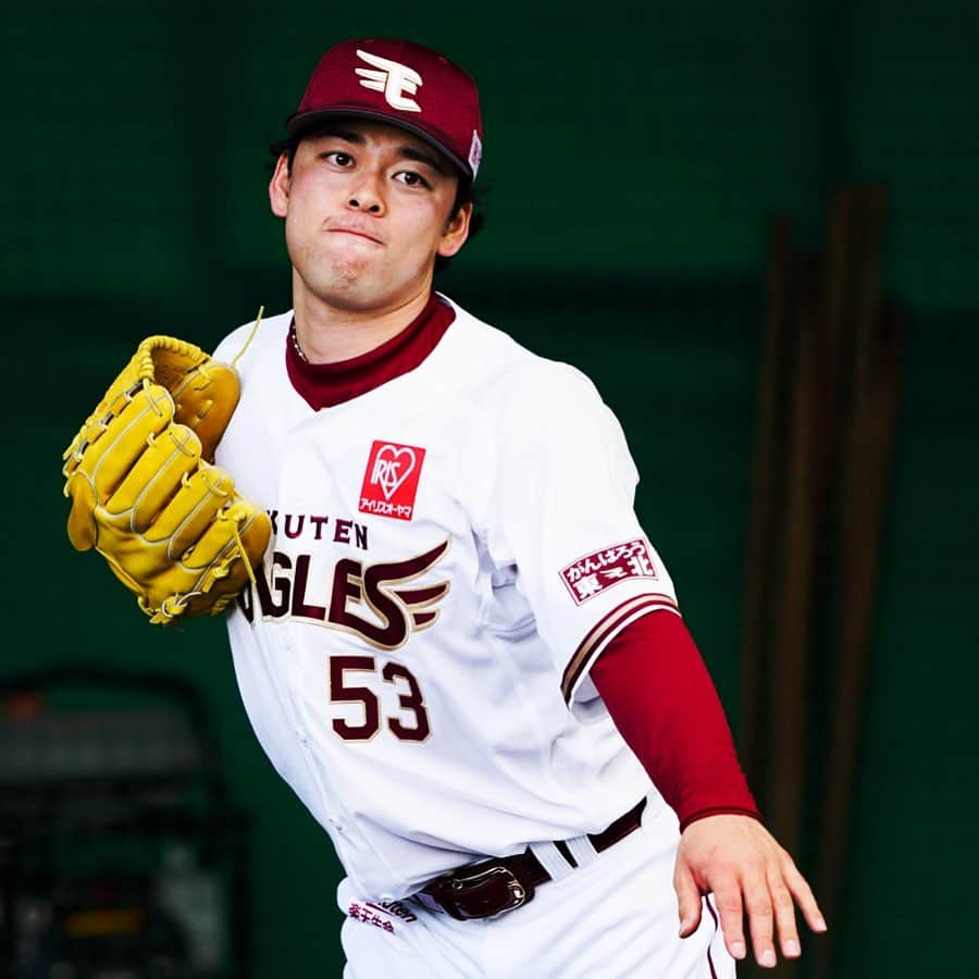 東北楽天ゴールデンイーグルスさんのインスタグラム写真 - (東北楽天ゴールデンイーグルスInstagram)「⚾️ キャンプの様子をお届け👀 MyHEROへメッセージをよろしくお願いします💪🏼 #rakuteneagles #NOWorNEVERいまこそ #日本一の東北へ #写真もイープレで #則本昂大 #辰己涼介  #森原康平 #高梨雄平 #太田光」2月8日 17時49分 - rakuten_eagles