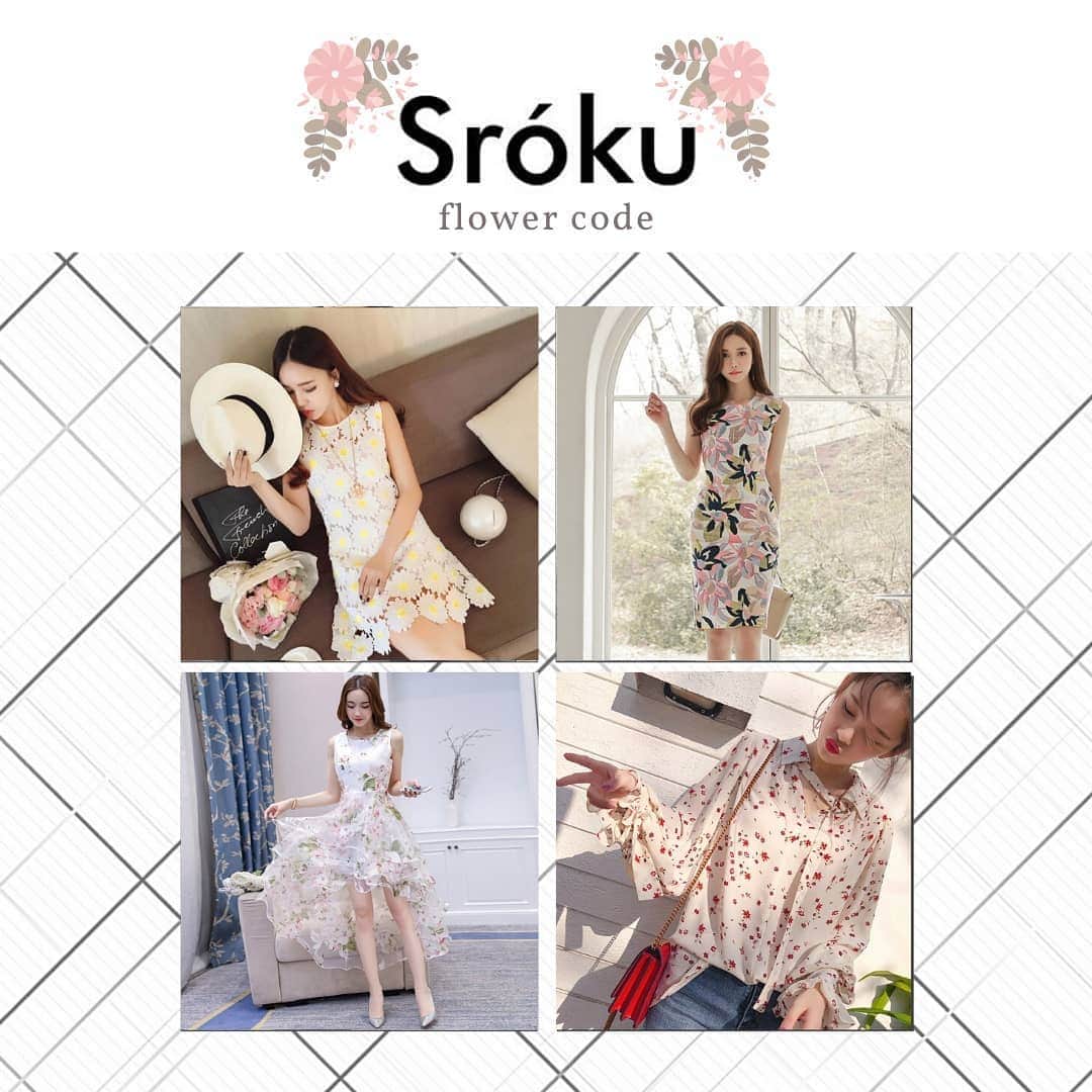 海外ファッション通販【sroku】のインスタグラム