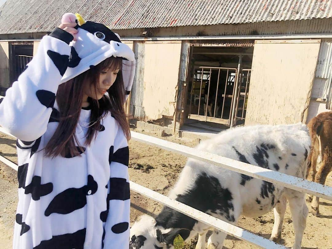 神崎紗衣さんのインスタグラム写真 - (神崎紗衣Instagram)「iPhone内蔵カメラ🐮🌱 #お乱れバスツアー #お乱れ4姉妹 #乱れ咲き #加工無し」2月8日 17時58分 - kanzaki_sae