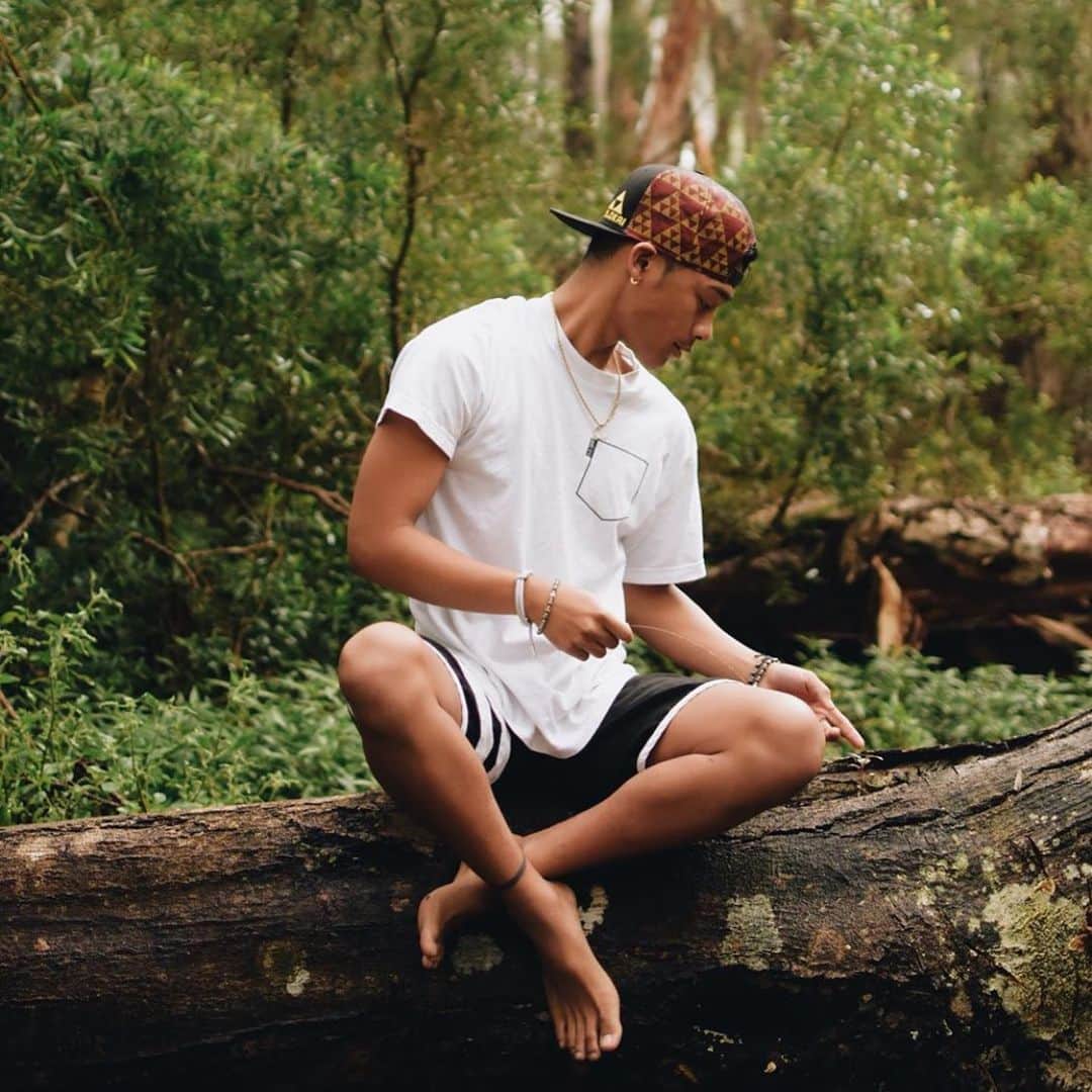ILAのインスタグラム：「@draedons wearing our Pocket Tee  #ilaswim」