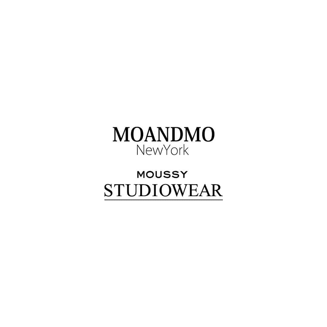 マウジーさんのインスタグラム写真 - (マウジーInstagram)「MOUSSY STUDIOWEAR × MOANDMO NEW YORK Now on sale at online stores and stores. ㅤㅤㅤㅤㅤㅤㅤㅤㅤㅤㅤㅤㅤ 2月7日(金)より全国のMOUSSY店舗・SHEL'TTER WEB STOREにて発売中。 #WSM #MOUSSYSTUDIOWEAR #MOUSSYSTUDIOWEAR_MOANDMONEWYORK #MOANDMONEWYORK @moussystudiowear @moandmo_newyork」2月8日 18時11分 - moussyofficial