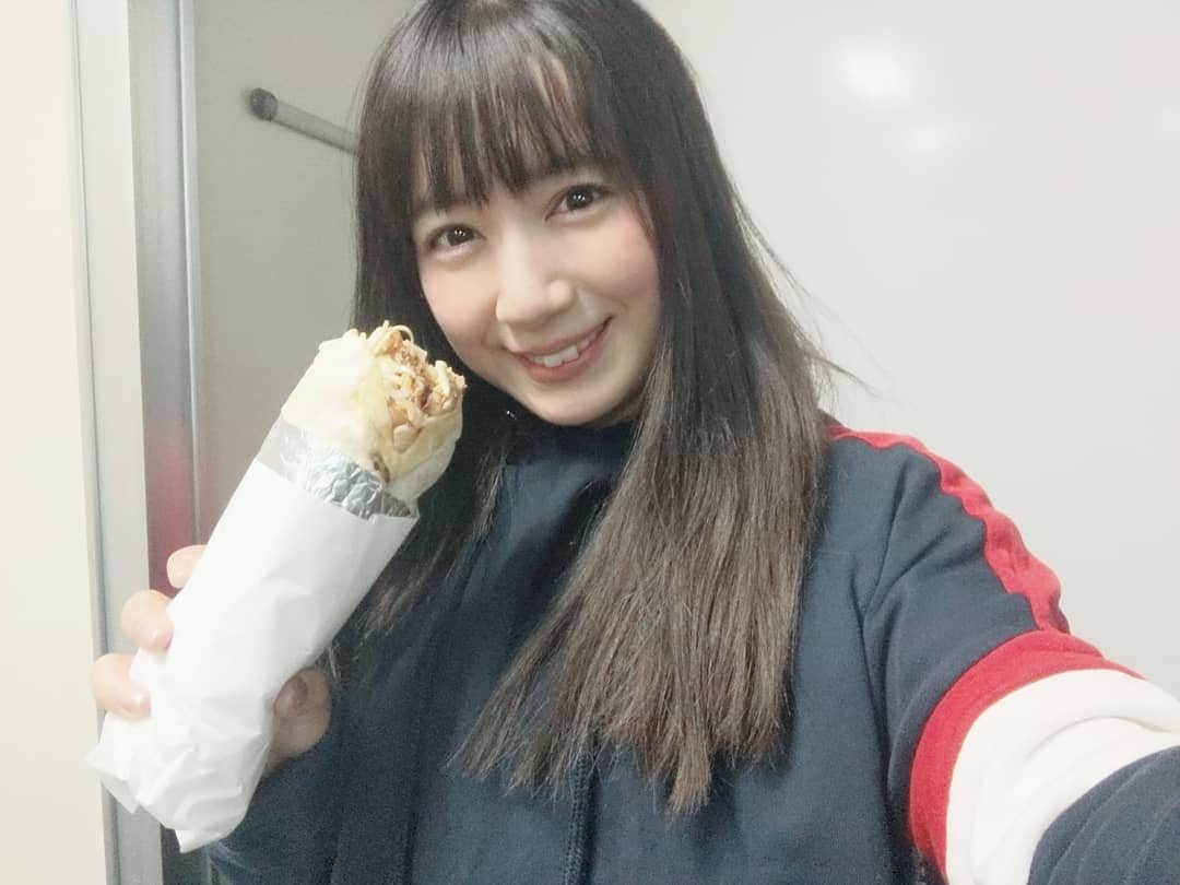 才木玲佳さんのインスタグラム写真 - (才木玲佳Instagram)「long time no kebab🥙」2月8日 18時17分 - saikireika