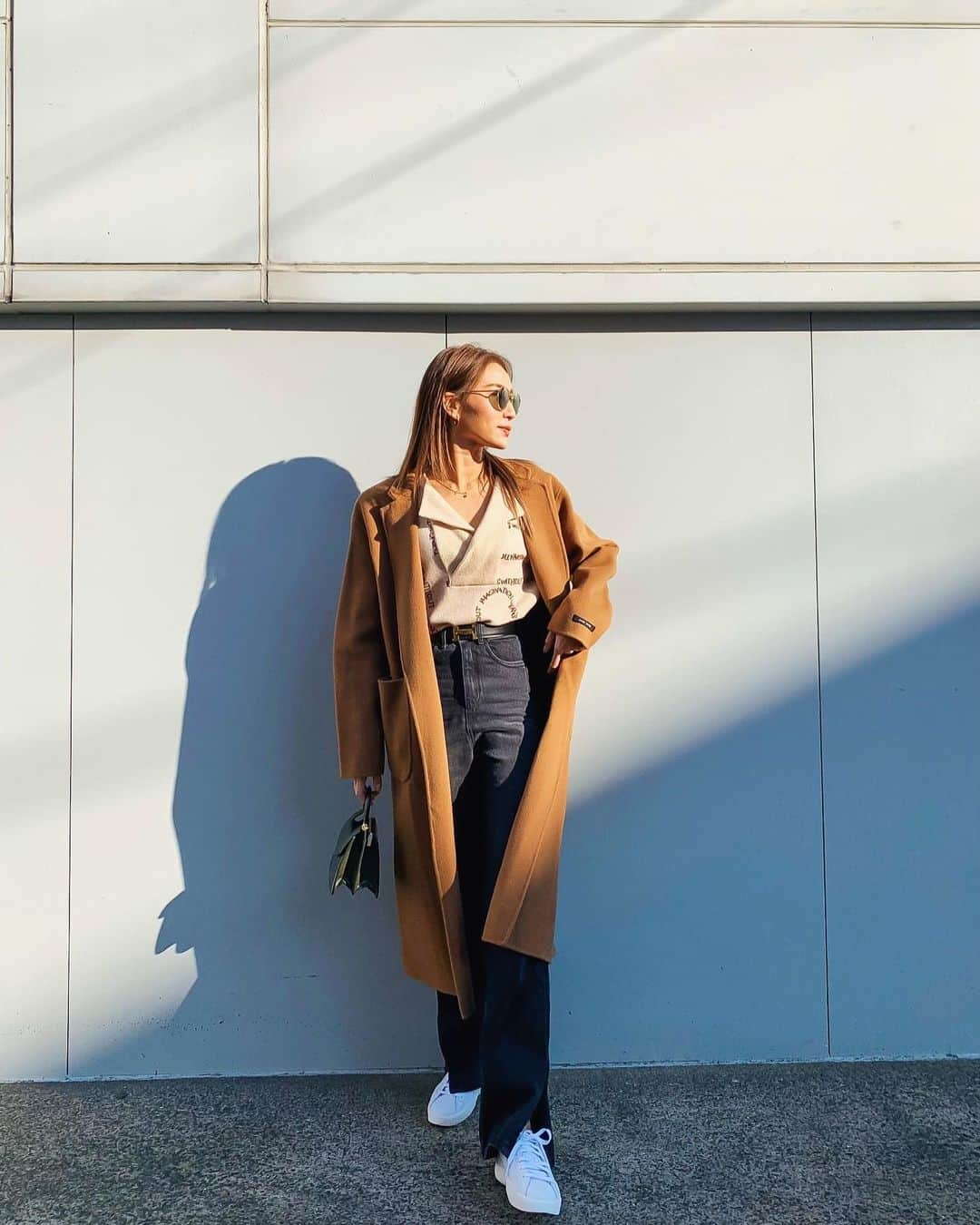 中島ケイカさんのインスタグラム写真 - (中島ケイカInstagram)「Saturday🤍 . outer→ @felim__  tops→ @amerivintage  bottoms→ @felim__  sneaker→ @puma @pumajapan  sunglasses→ @celine  bag→ @charleskeith_jp . . #ootd #outfit #fashion #coordinate #felim #amerivintage #puma #celine #charleskeith #instafashion」2月8日 18時34分 - kathy_tan529