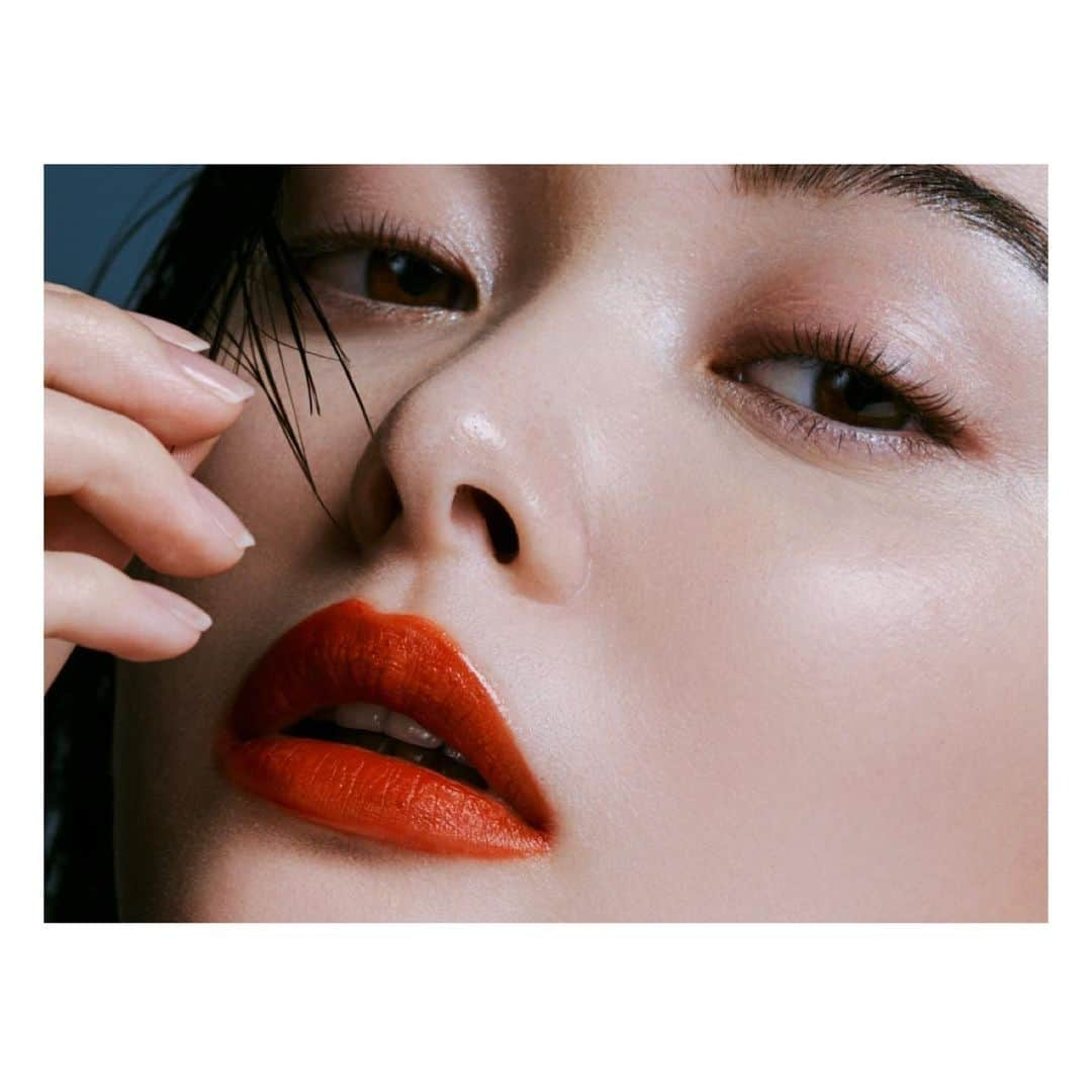 玉城ティナさんのインスタグラム写真 - (玉城ティナInstagram)「#armanibeauty」2月8日 18時39分 - tinapouty