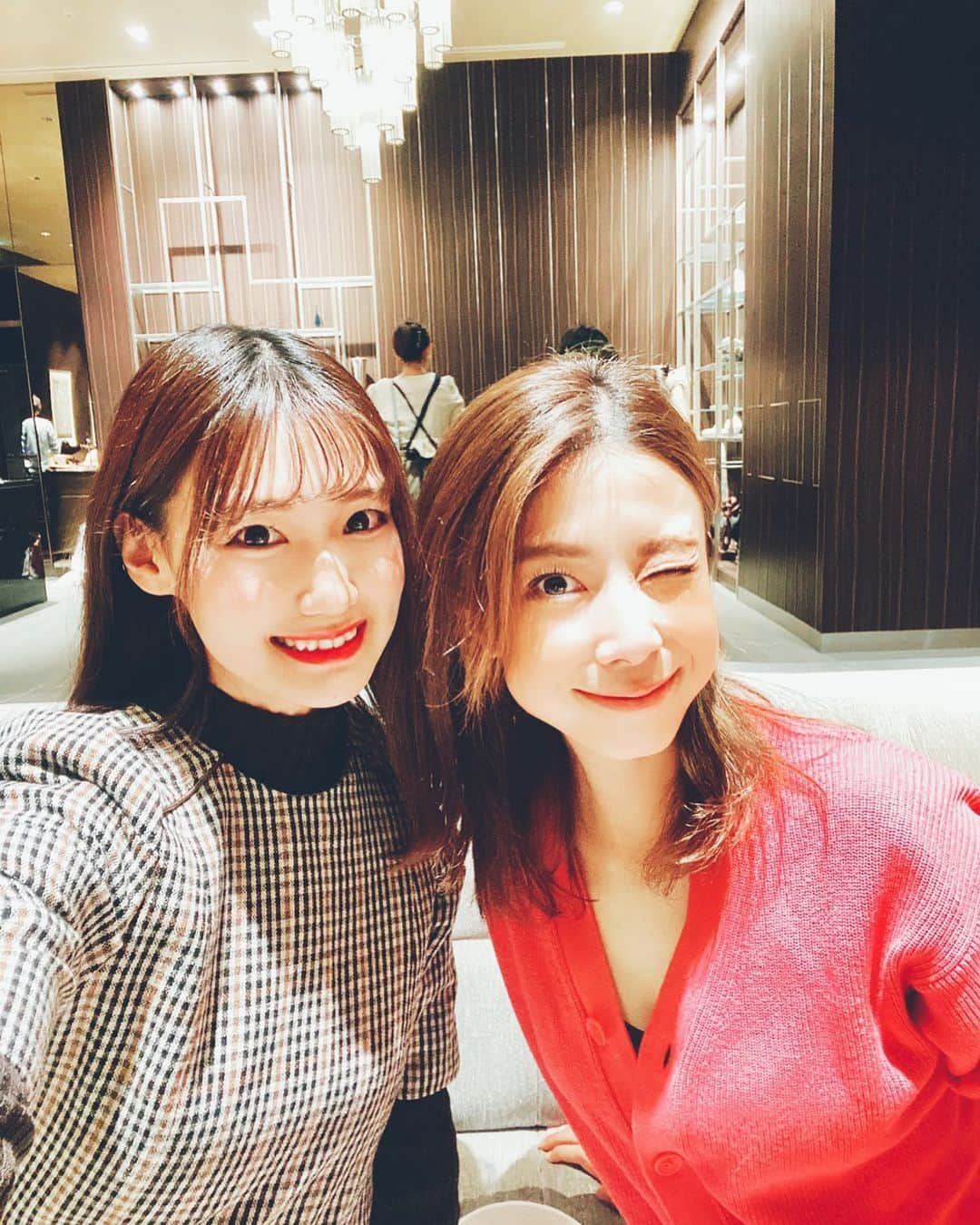 黒澤まさ美さんのインスタグラム写真 - (黒澤まさ美Instagram)「. 可愛い子は癒し🧚‍♀️ . #friends #girls #girlstalk  #girlsnight  #wink #happy  #コミュ障 #圧倒的コミュ障」2月8日 19時03分 - masami_kurosawa