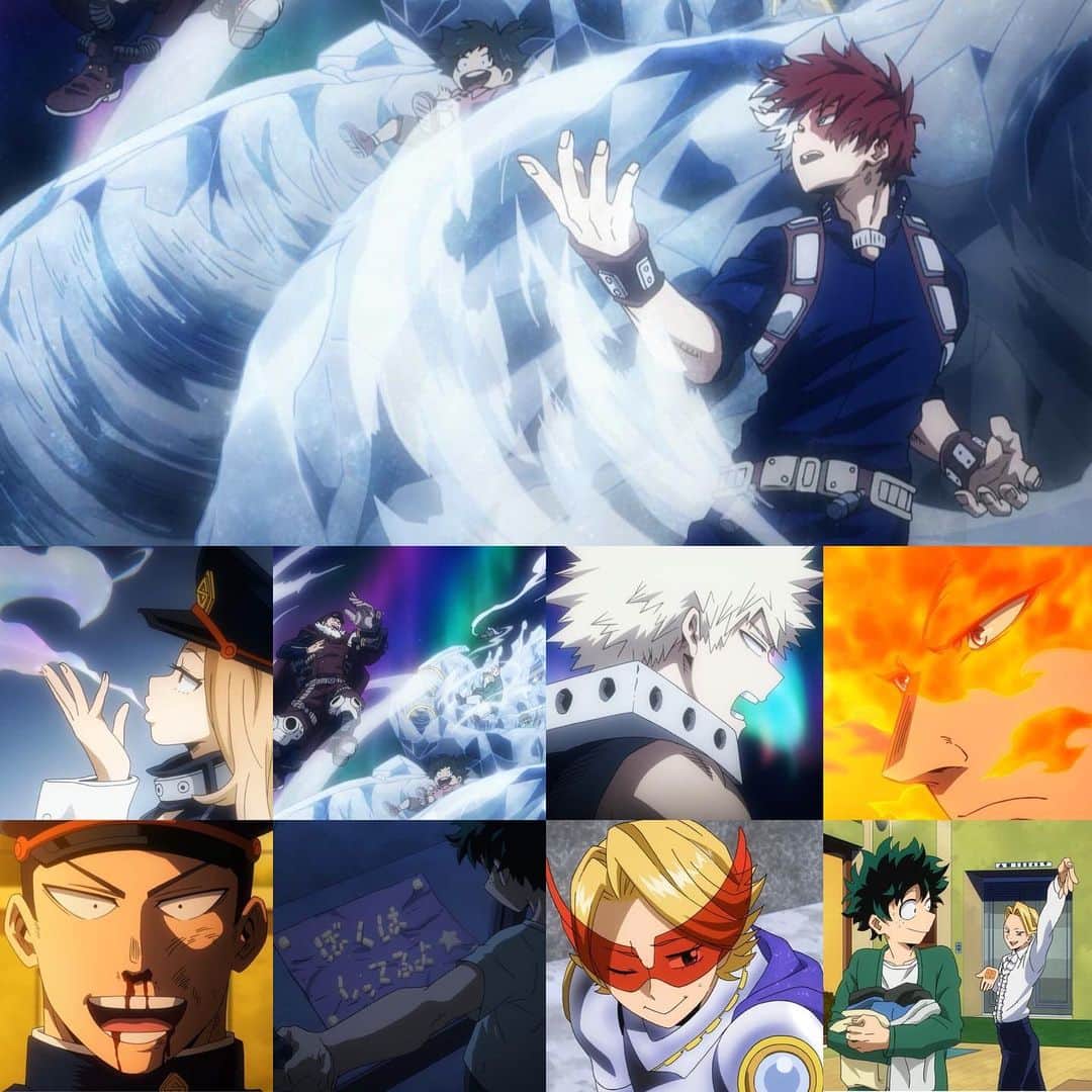 僕のヒーローアカデミアさんのインスタグラム写真 僕のヒーローアカデミアinstagram 僕のヒーローアカデミア Tvアニメ4期第17話 通算80話 ホッコれ仮免講習 ご視聴ありがとうございました Thank You For Watching My Hero Academia Tv Episode 80