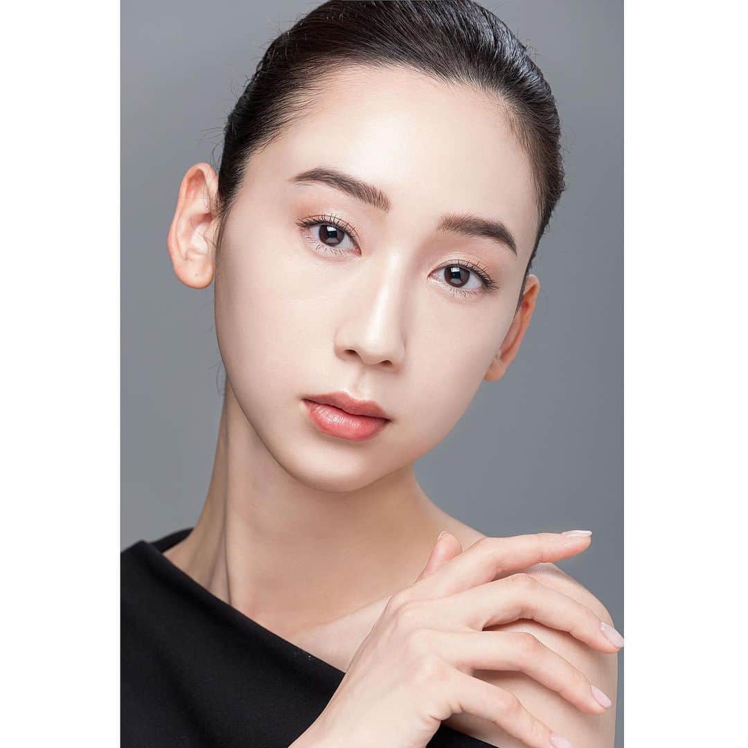 松原汐織のインスタグラム：「#testshoot 📸 ・ Photographer/ @heron214  Hair&Make up artist / @shota_superbly」